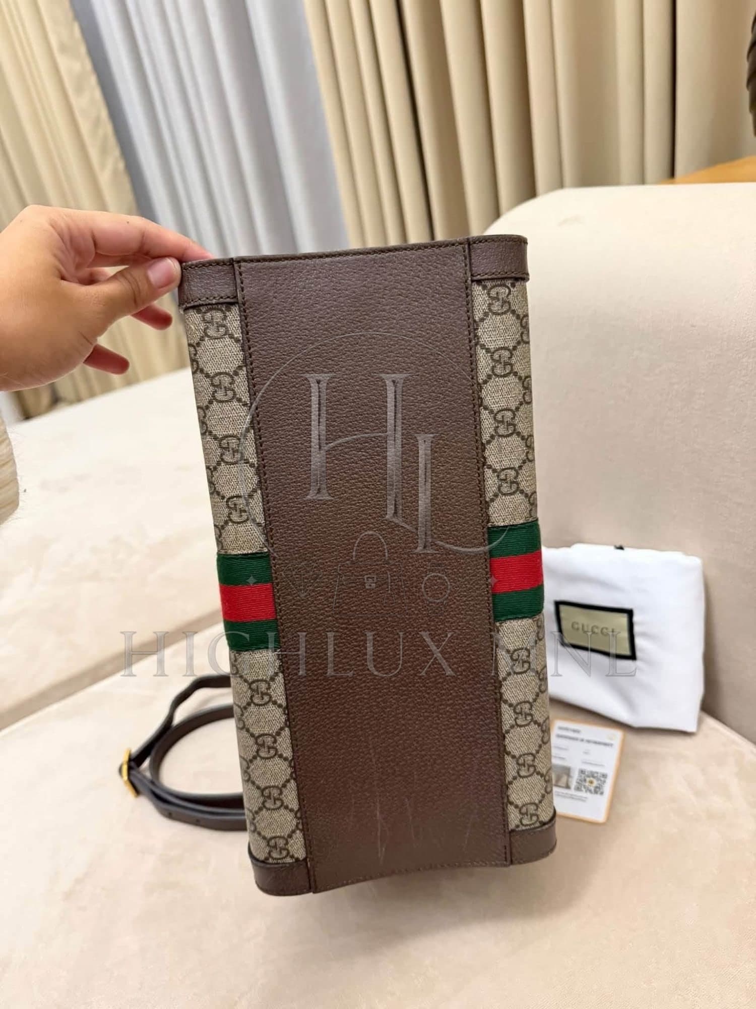 Gucci Ophidia Medium Tote Bag — photo 7