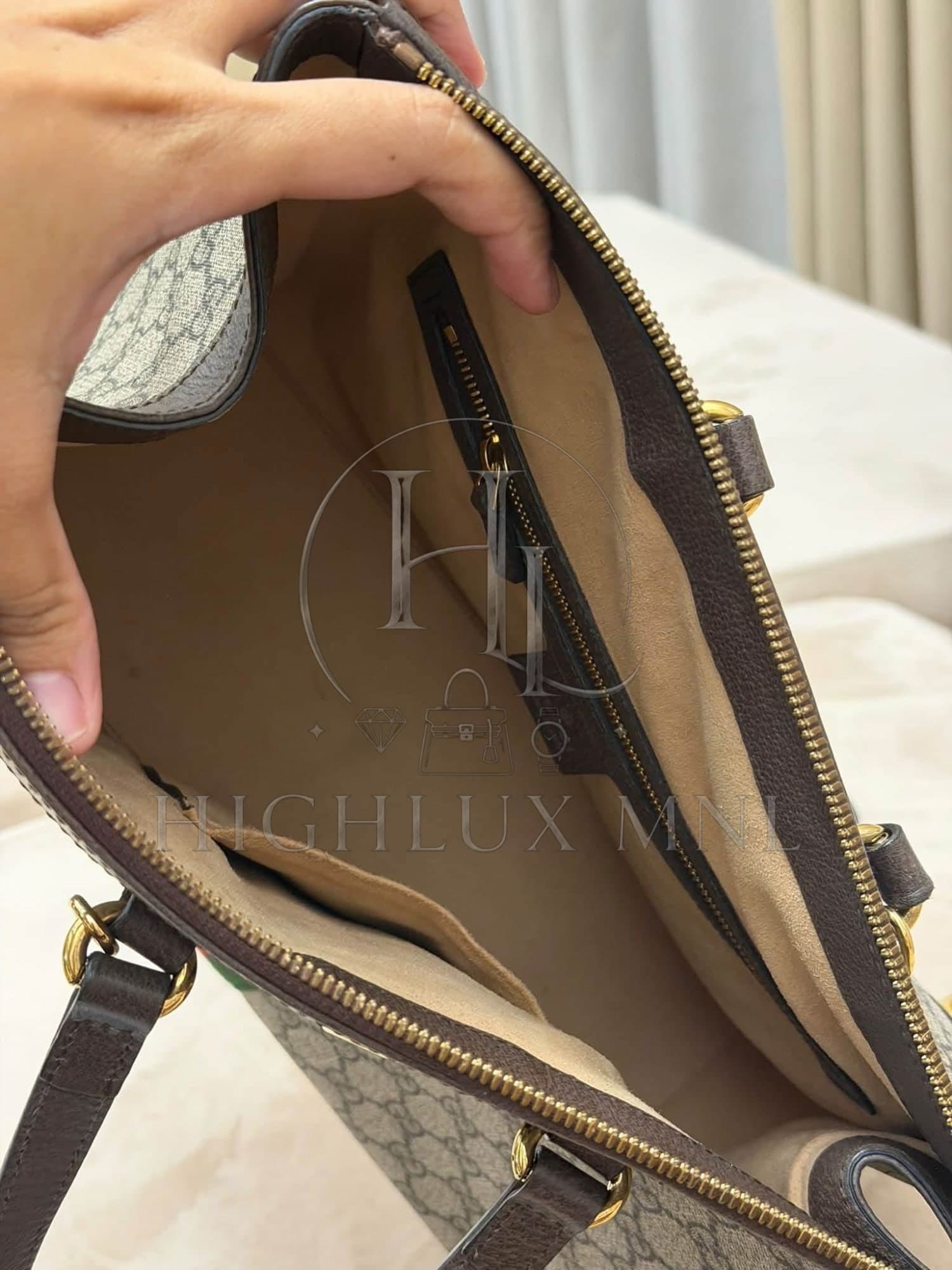 Gucci Ophidia Medium Tote Bag — photo 13