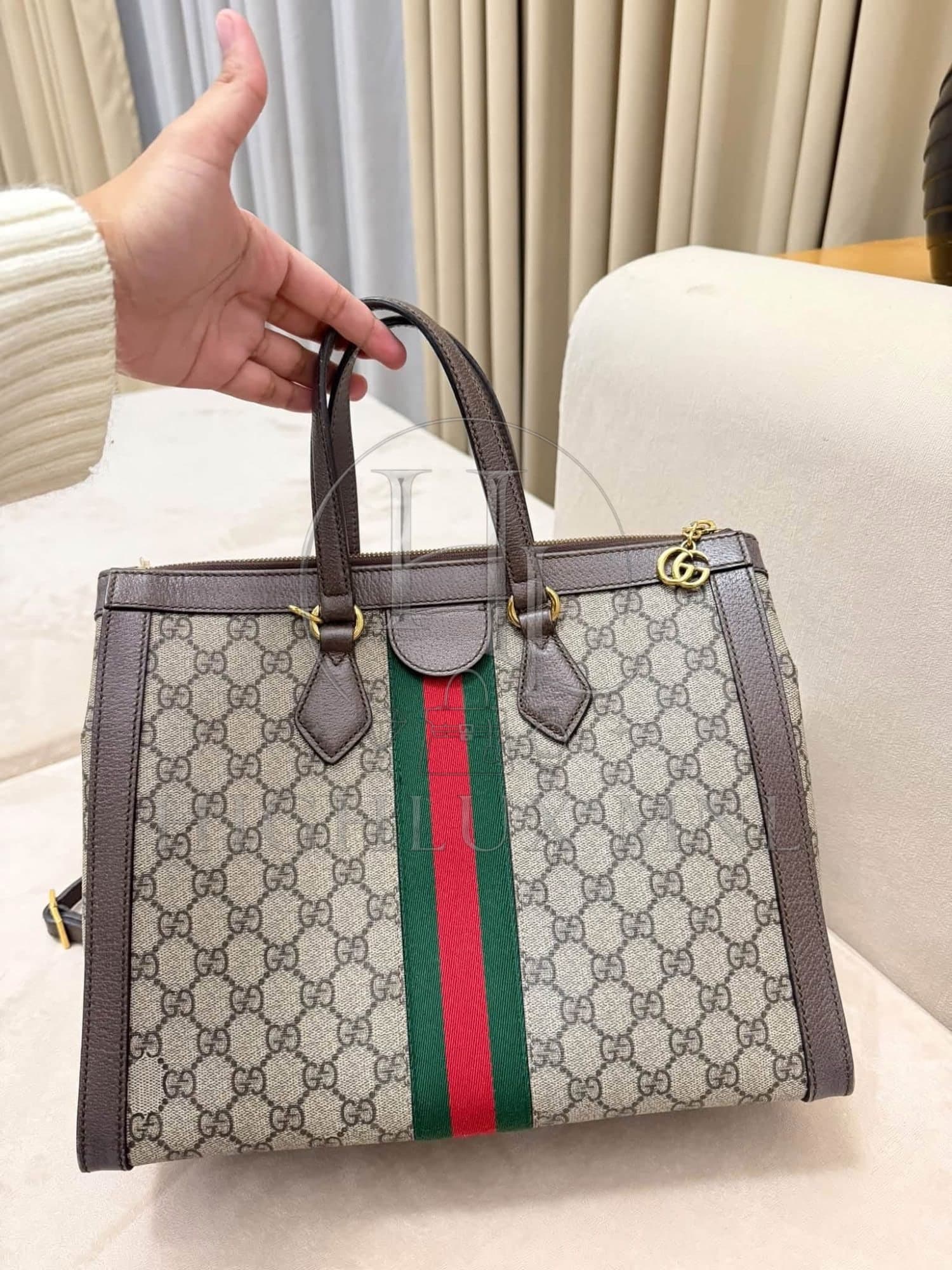 Gucci Ophidia Medium Tote Bag — photo 4