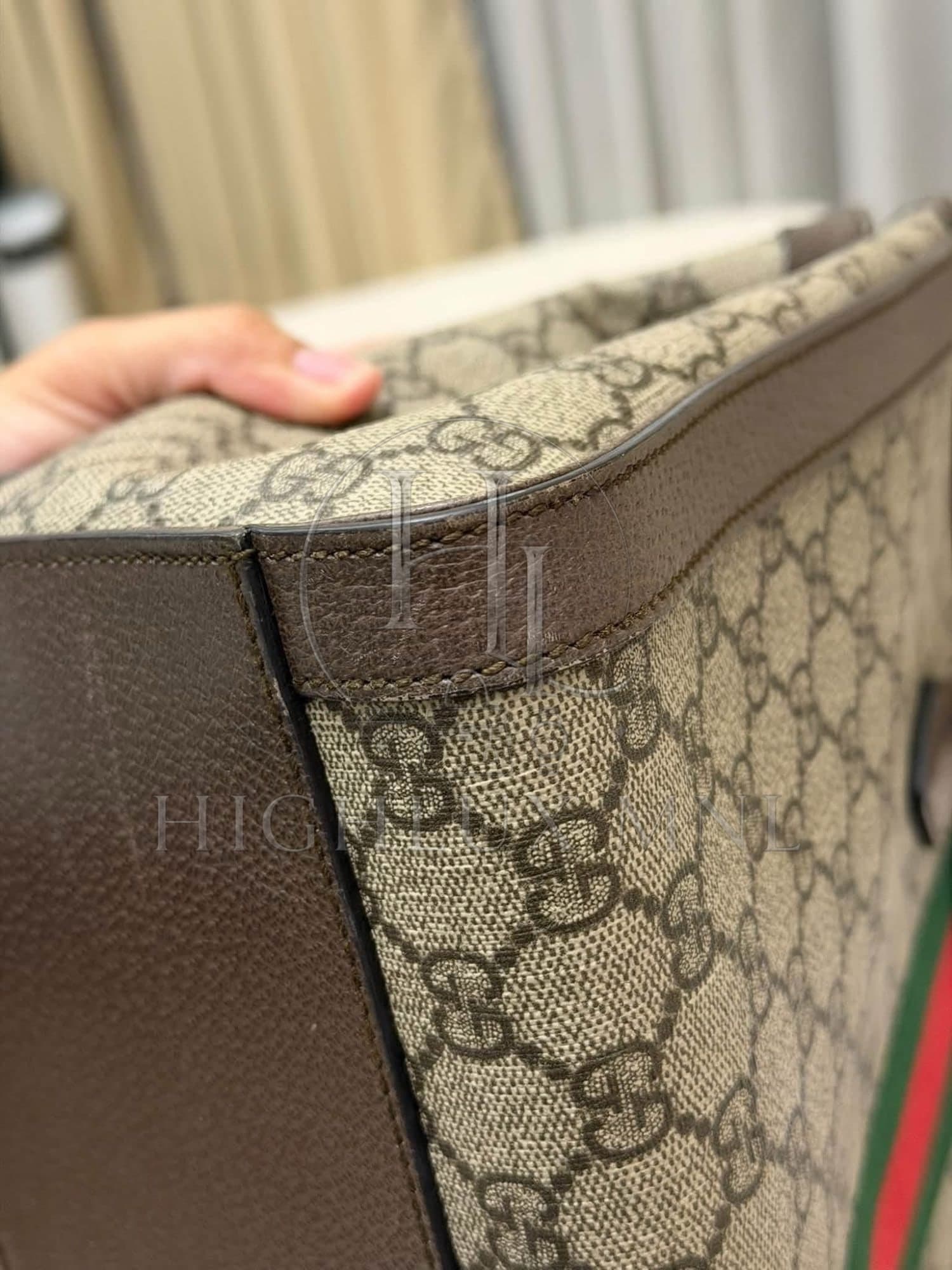Gucci Ophidia Medium Tote Bag — photo 11