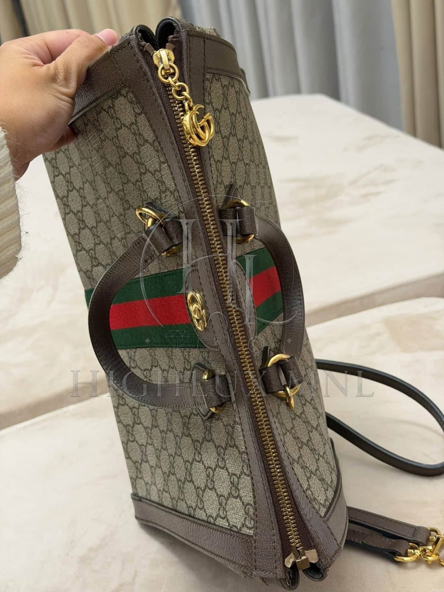 Gucci Ophidia Medium Tote Bag — photo 12