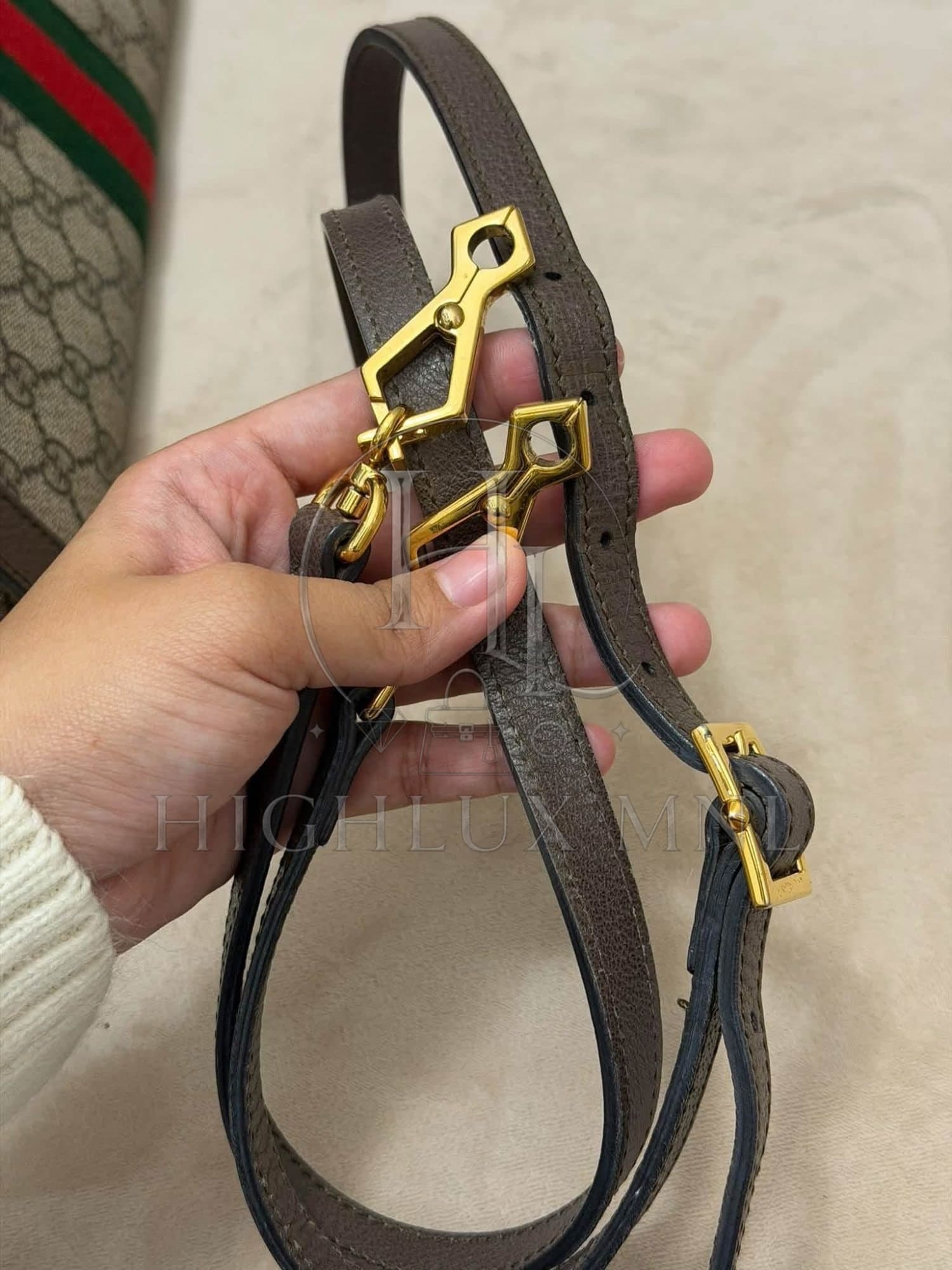 Gucci Ophidia Medium Tote Bag — photo 15