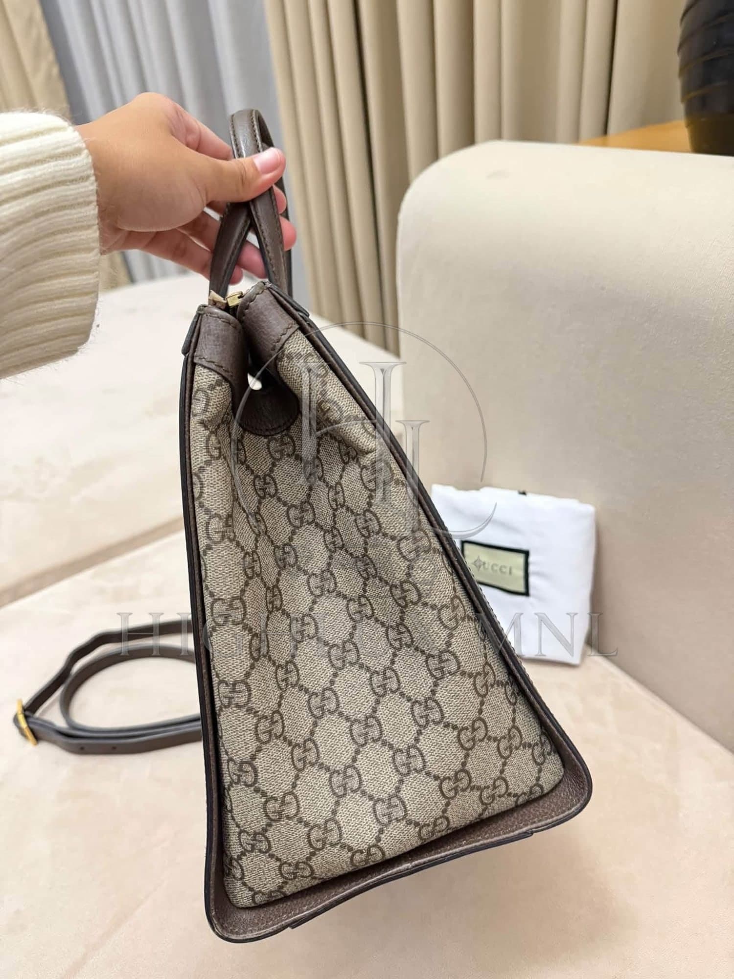 Gucci Ophidia Medium Tote Bag — photo 6