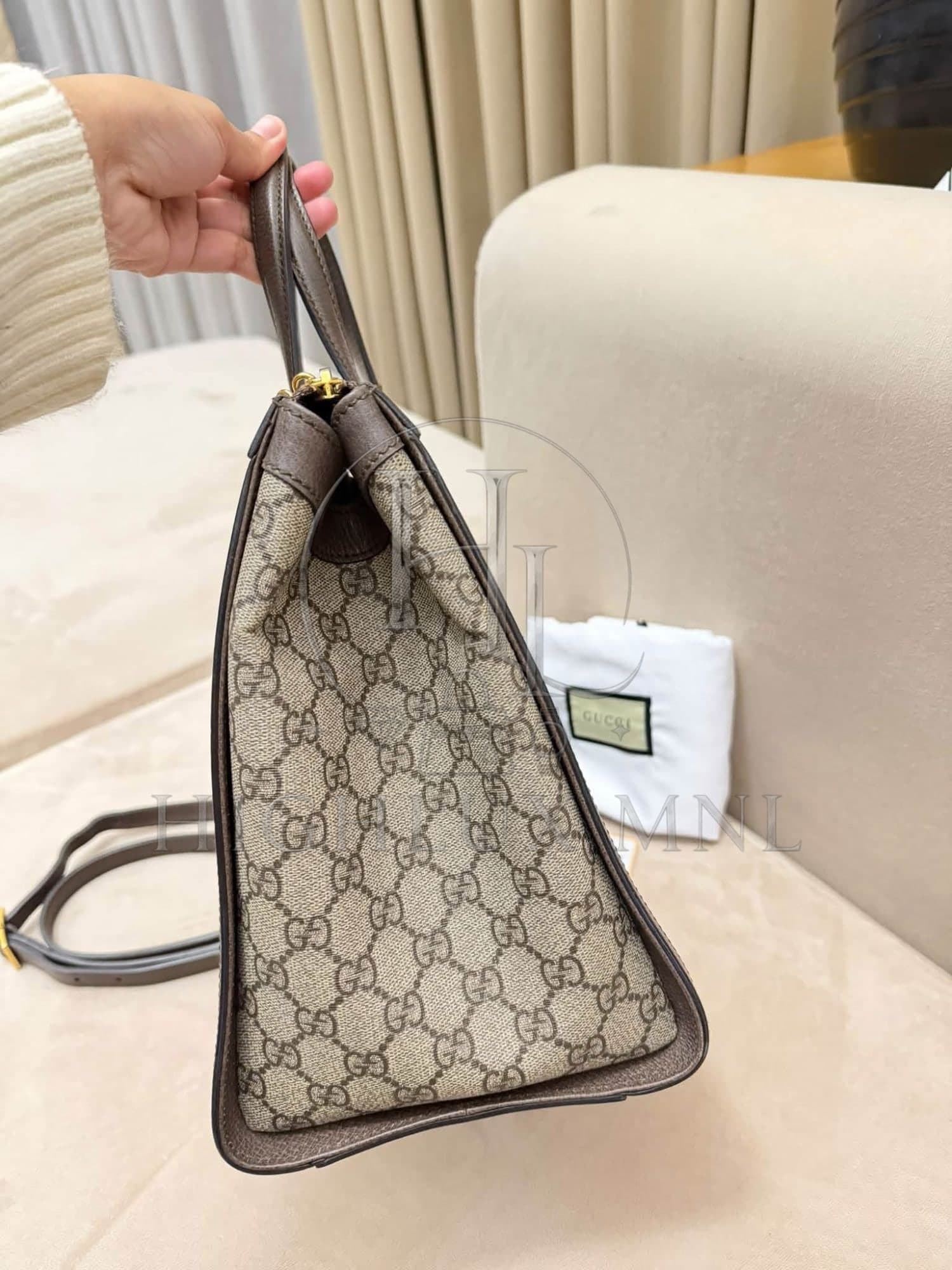 Gucci Ophidia Medium Tote Bag — photo 5