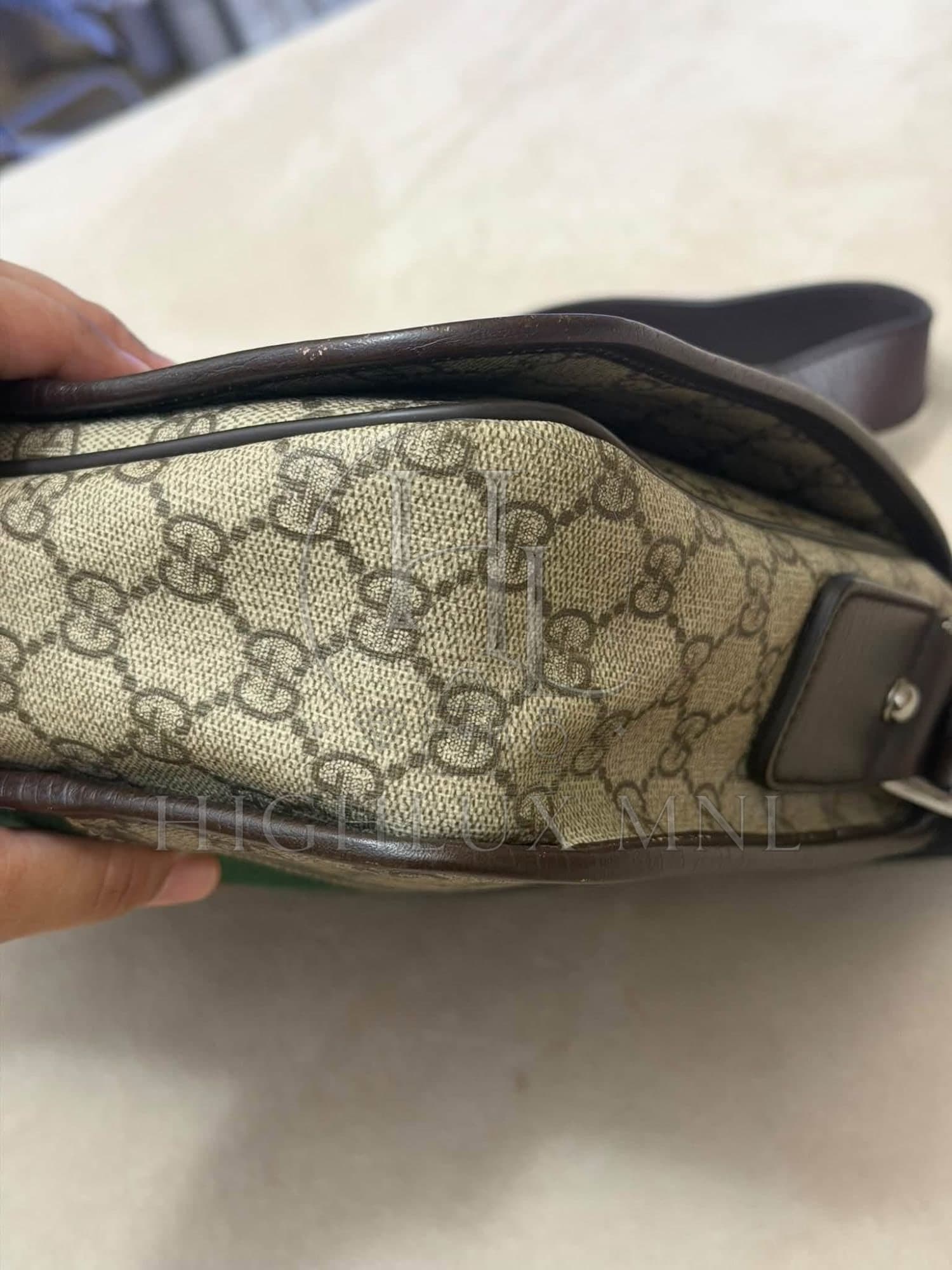Gucci Ophidia Flap Messenger Bag — photo 7