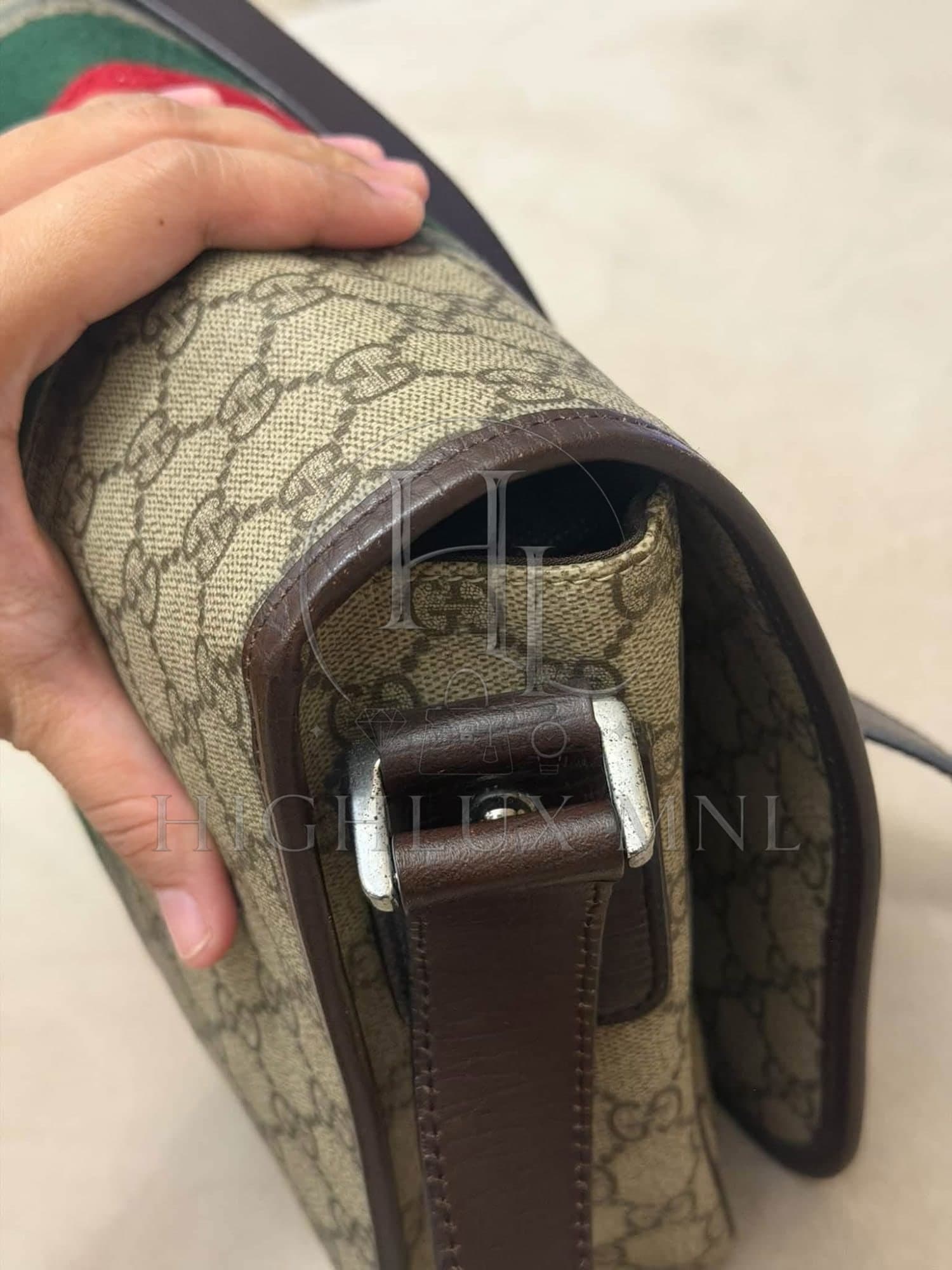 Gucci Ophidia Flap Messenger Bag — photo 8