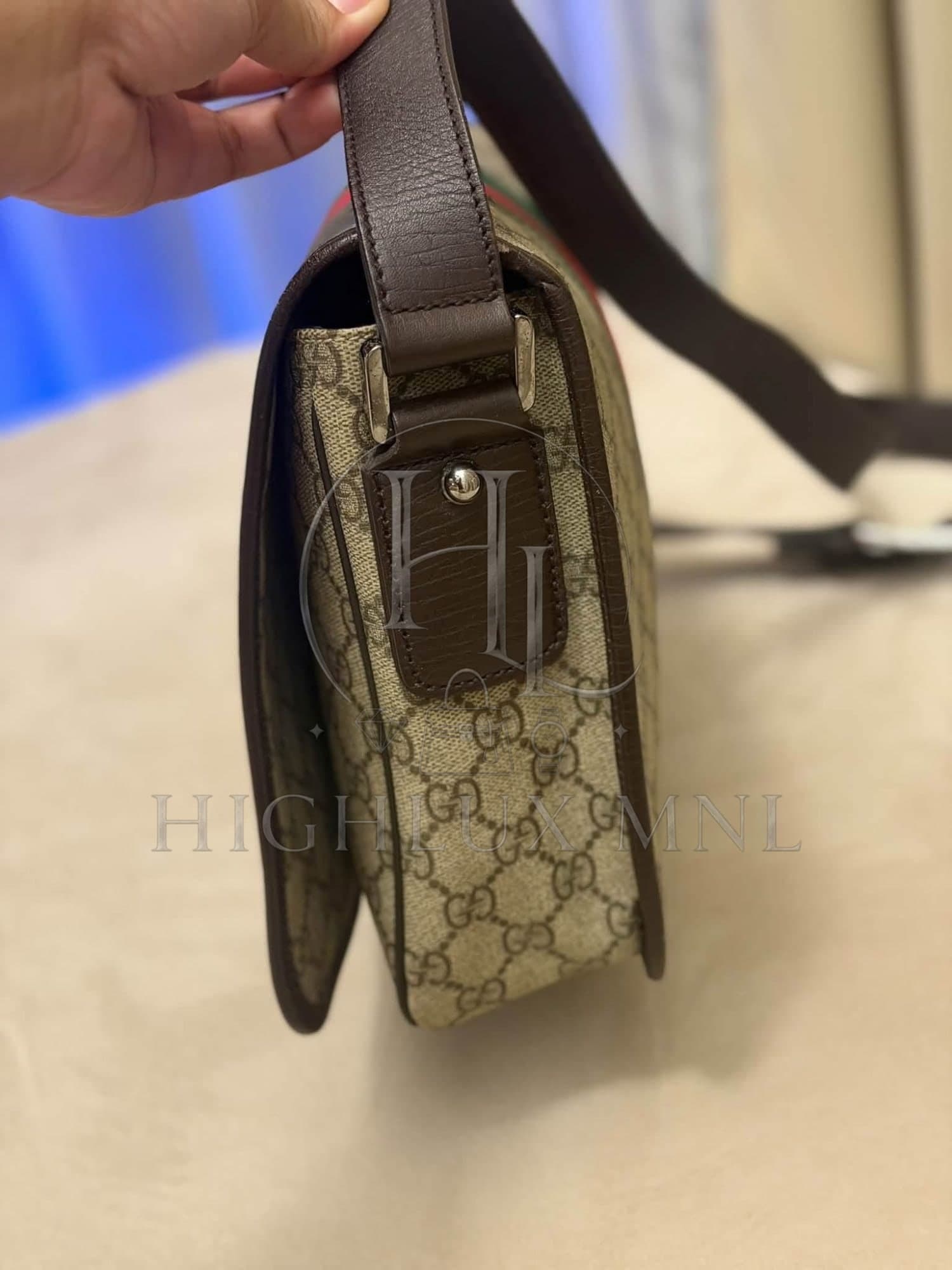 Gucci Ophidia Flap Messenger Bag — photo 3