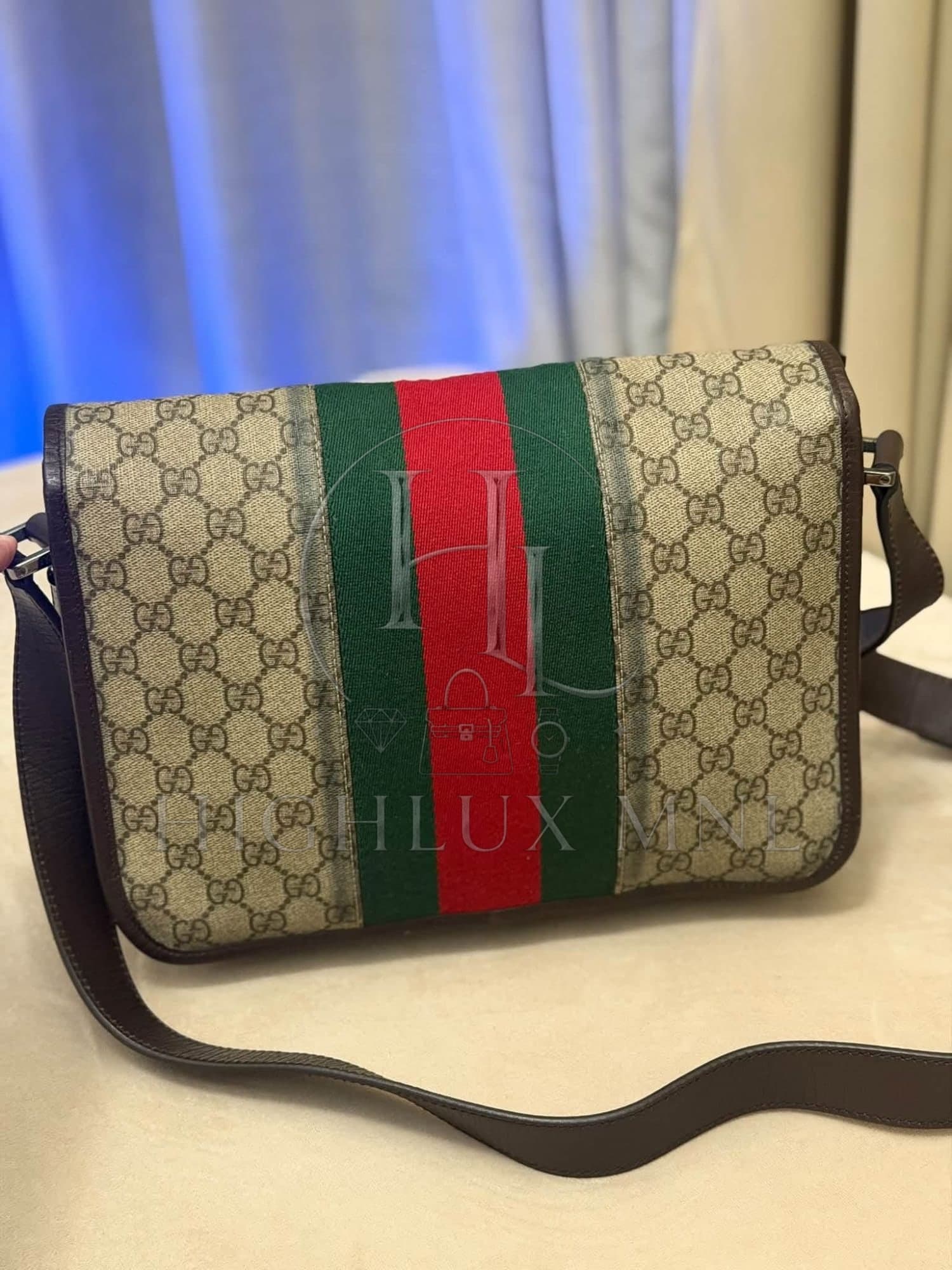 Gucci Ophidia Flap Messenger Bag — photo 2