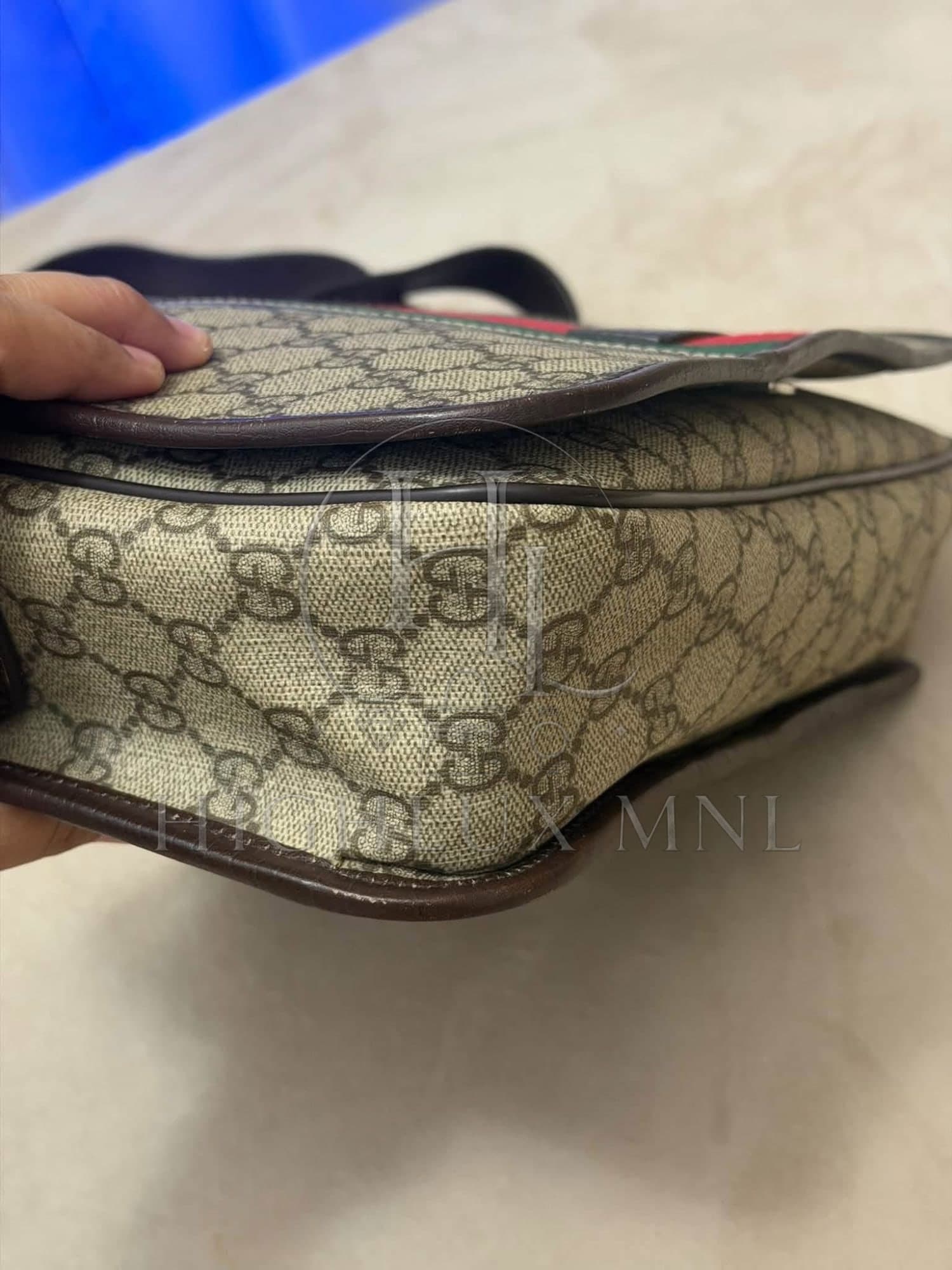 Gucci Ophidia Flap Messenger Bag — photo 6