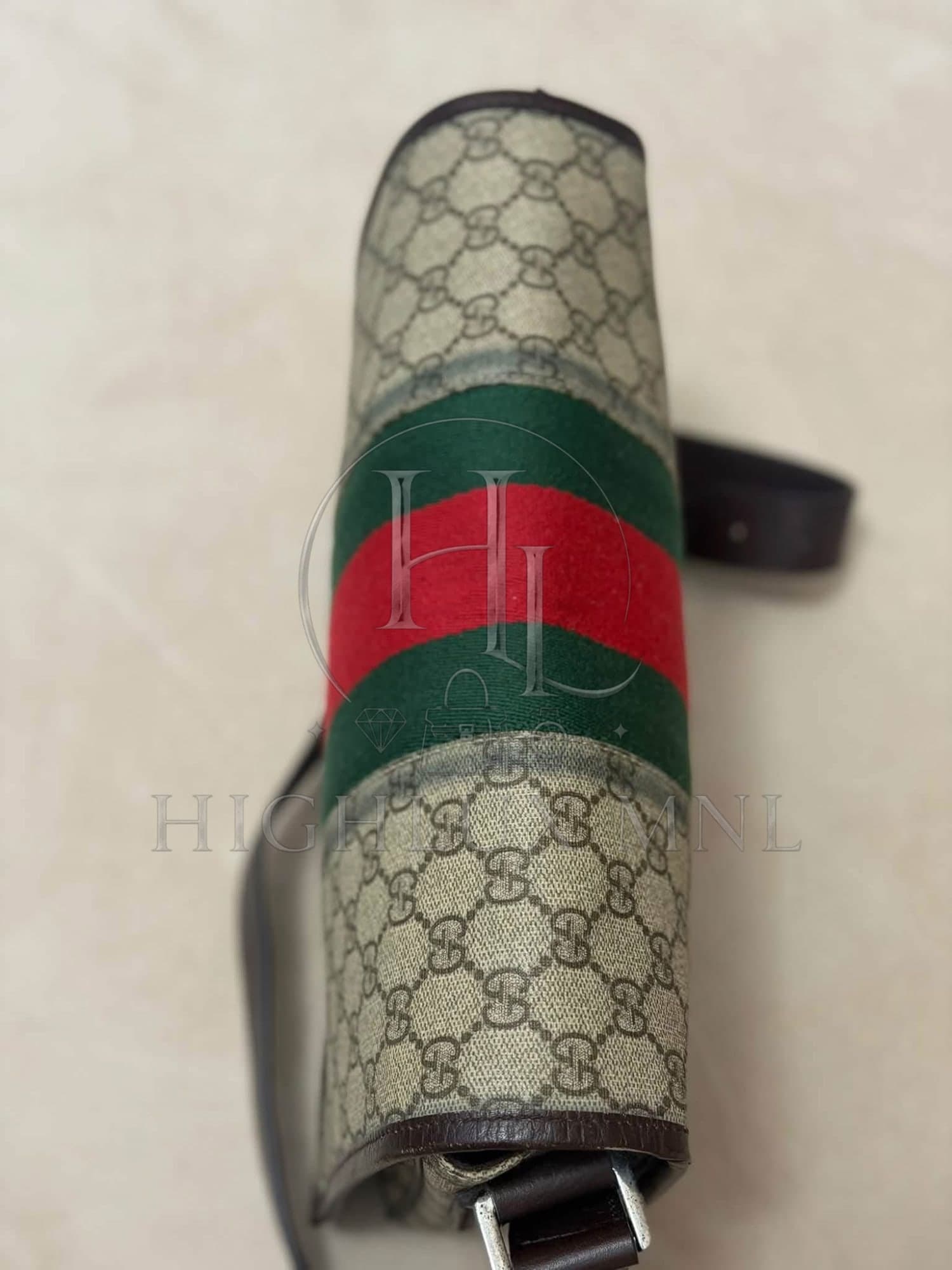 Gucci Ophidia Flap Messenger Bag — photo 10