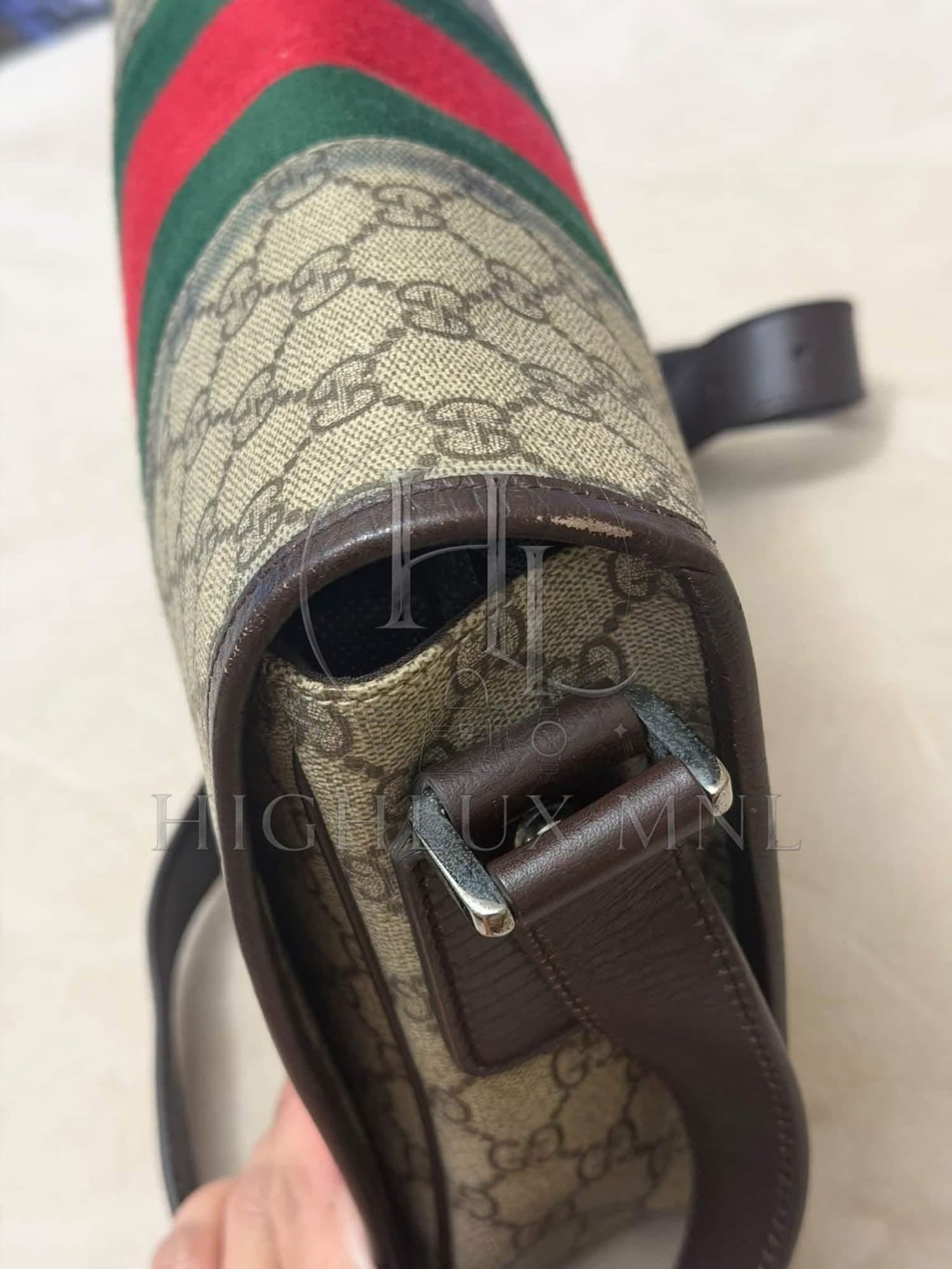 Gucci Ophidia Flap Messenger Bag — photo 9