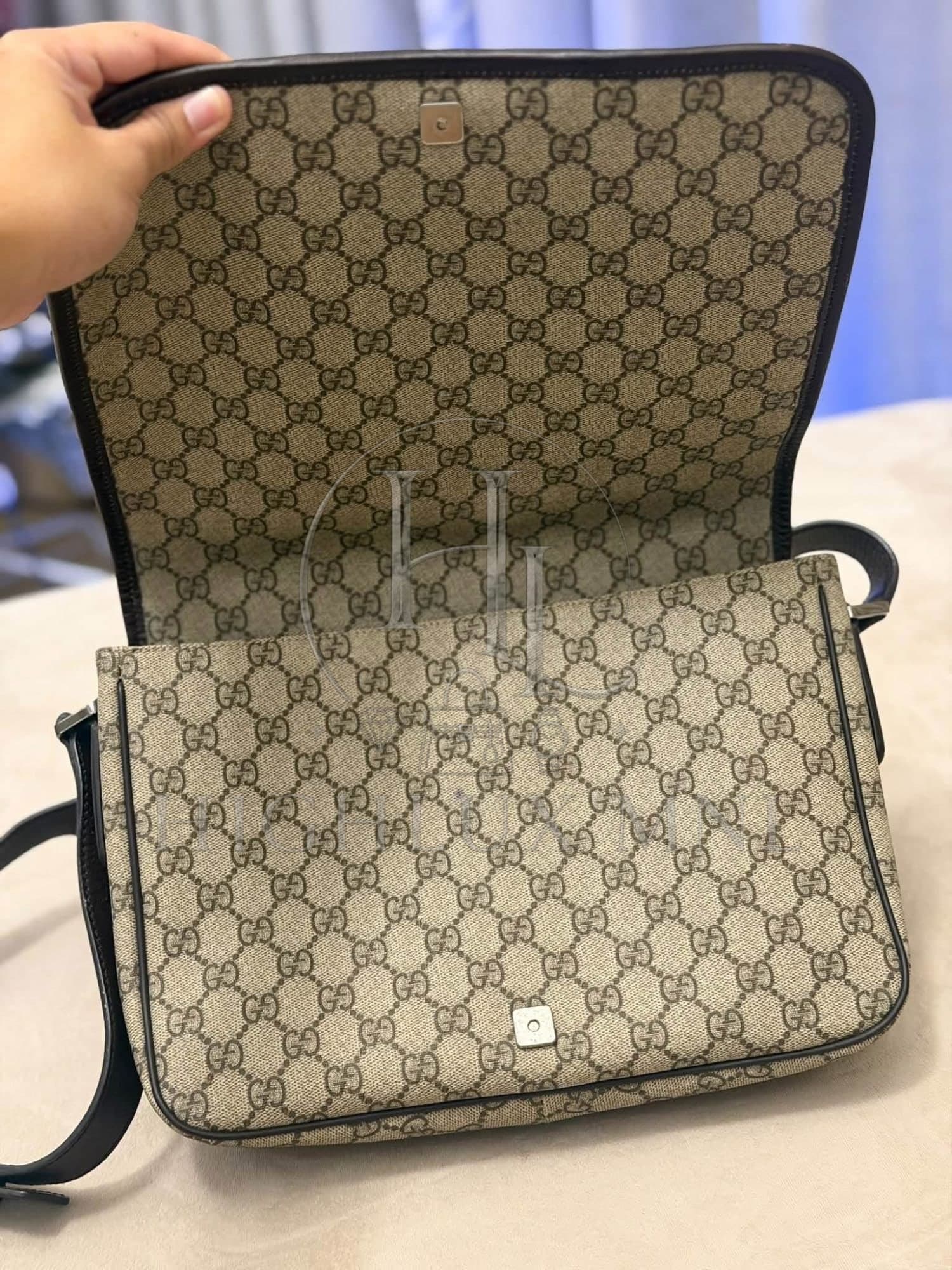 Gucci Ophidia Flap Messenger Bag — photo 11