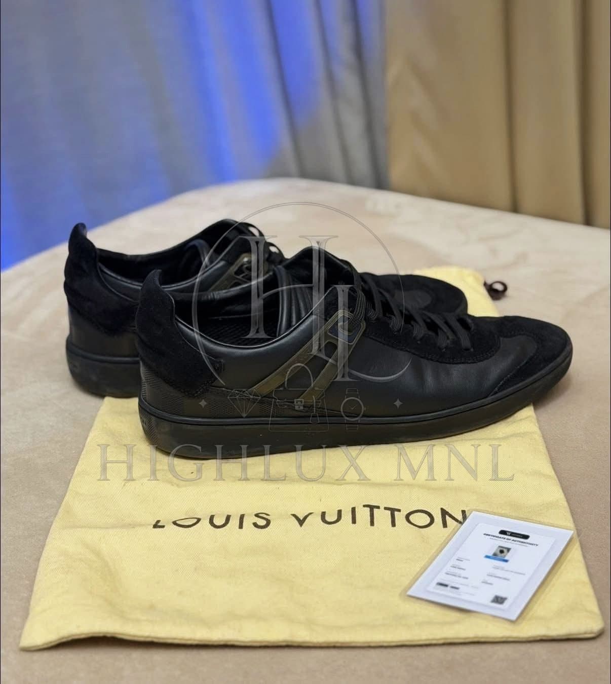 Louis Vuitton Low-top Sneakers Size 8.5 Mens — photo 3