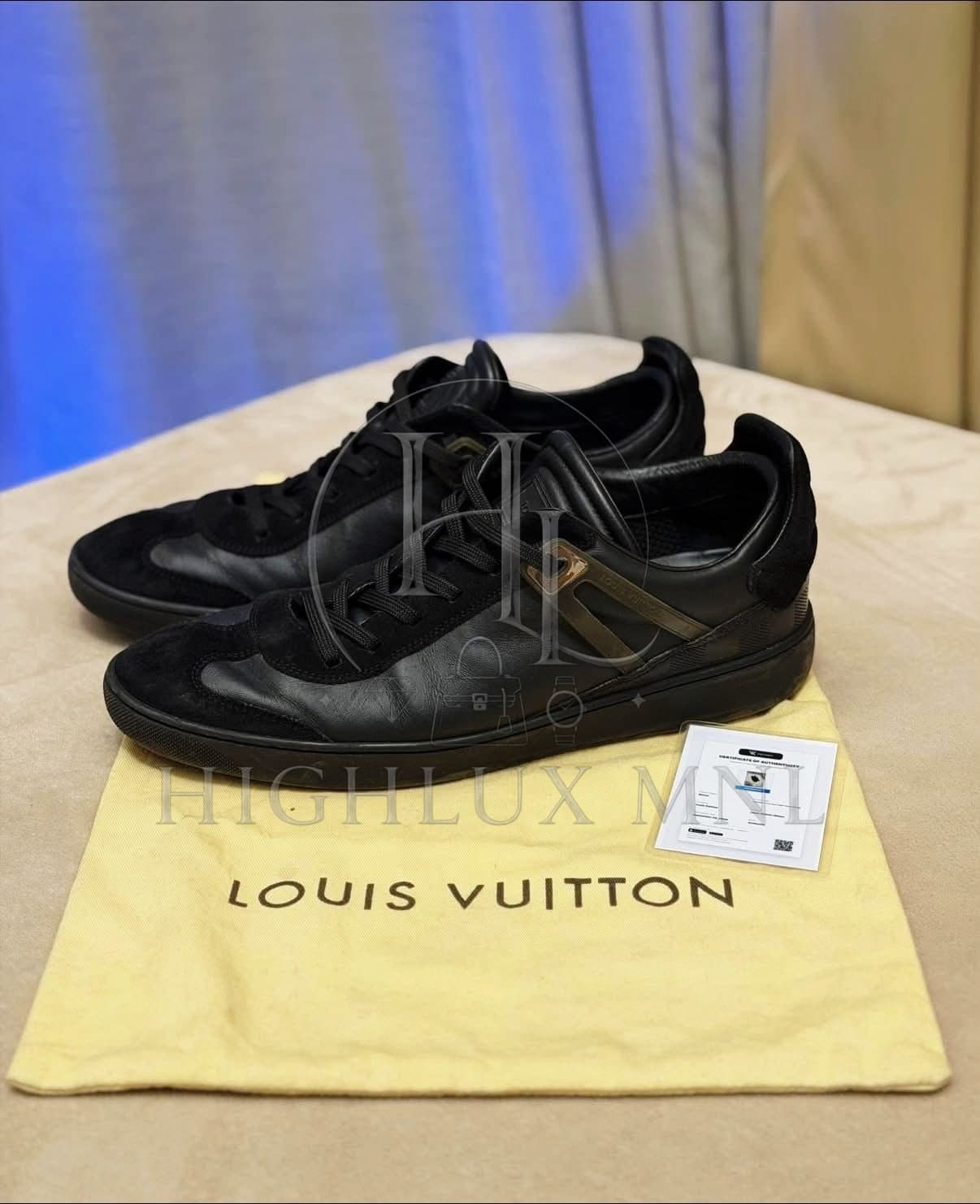Louis Vuitton Low-top Sneakers Size 8.5 Mens