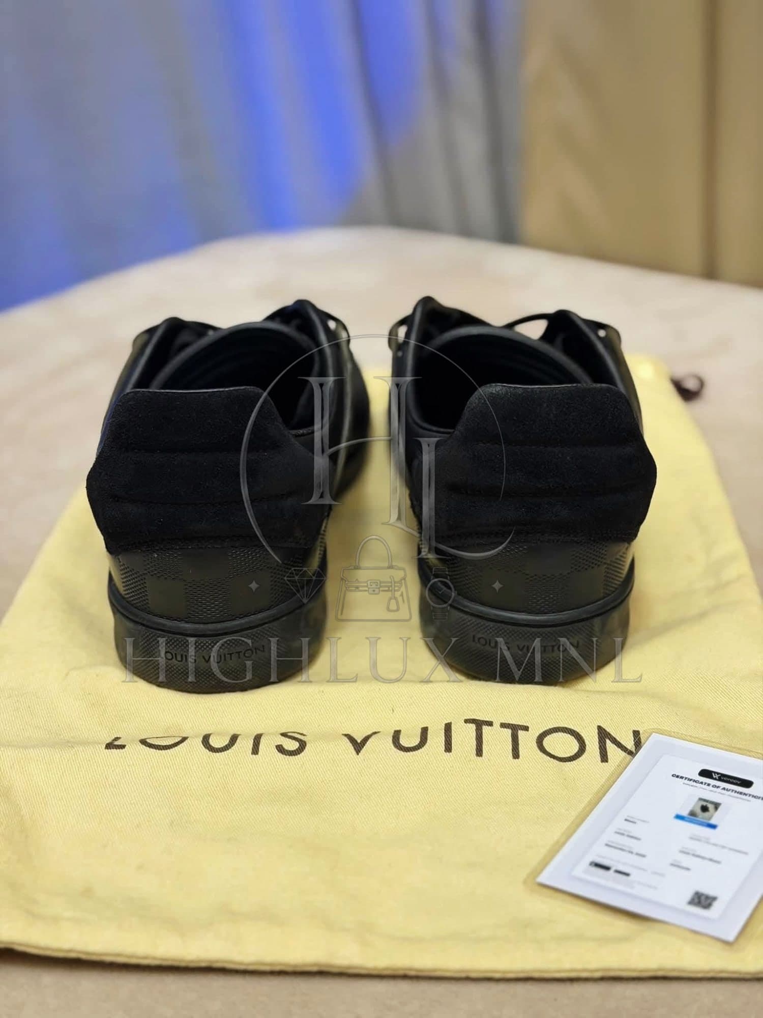 Louis Vuitton Low-top Sneakers Size 8.5 Mens — photo 5