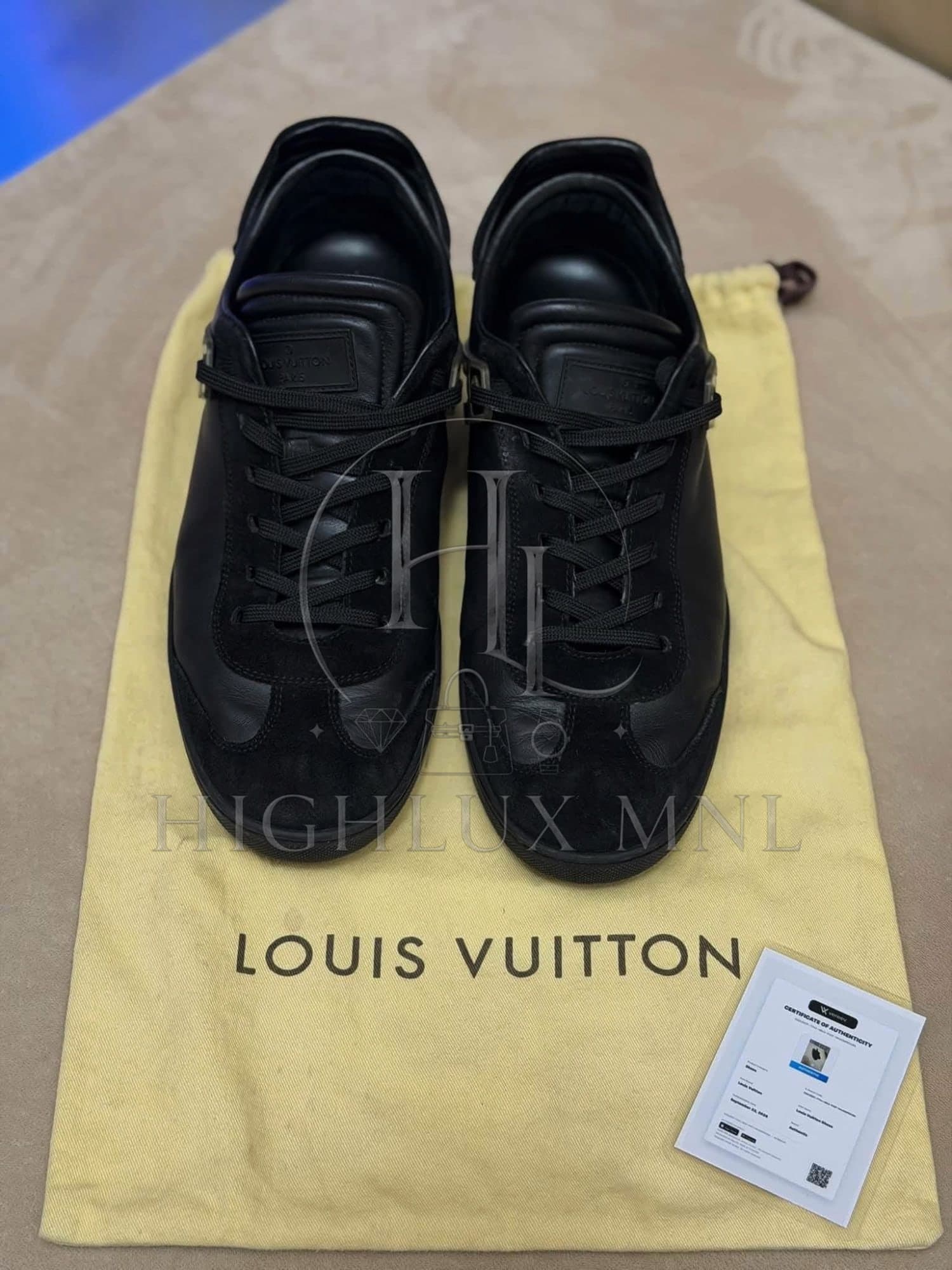 Louis Vuitton Low-top Sneakers Size 8.5 Mens — photo 2