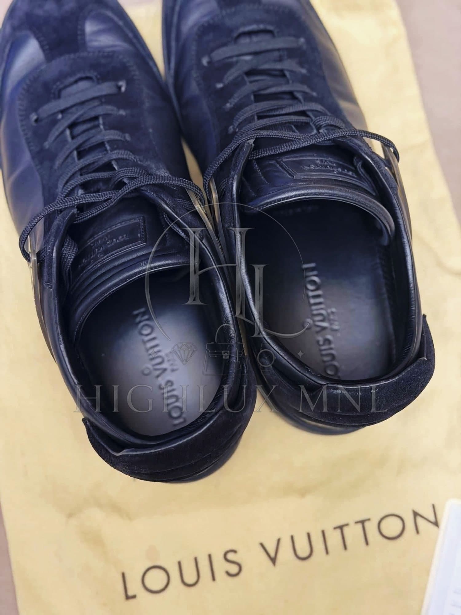 Louis Vuitton Low-top Sneakers Size 8.5 Mens — photo 6