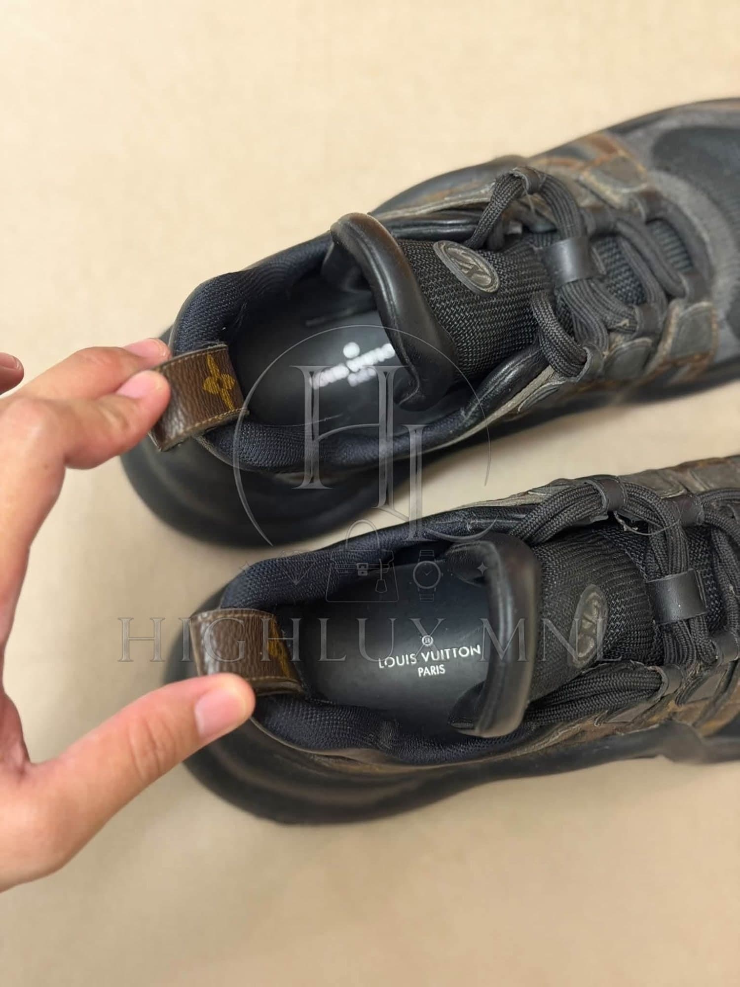 Louis Vuitton Archlight Sneakers size 36.5 — photo 6