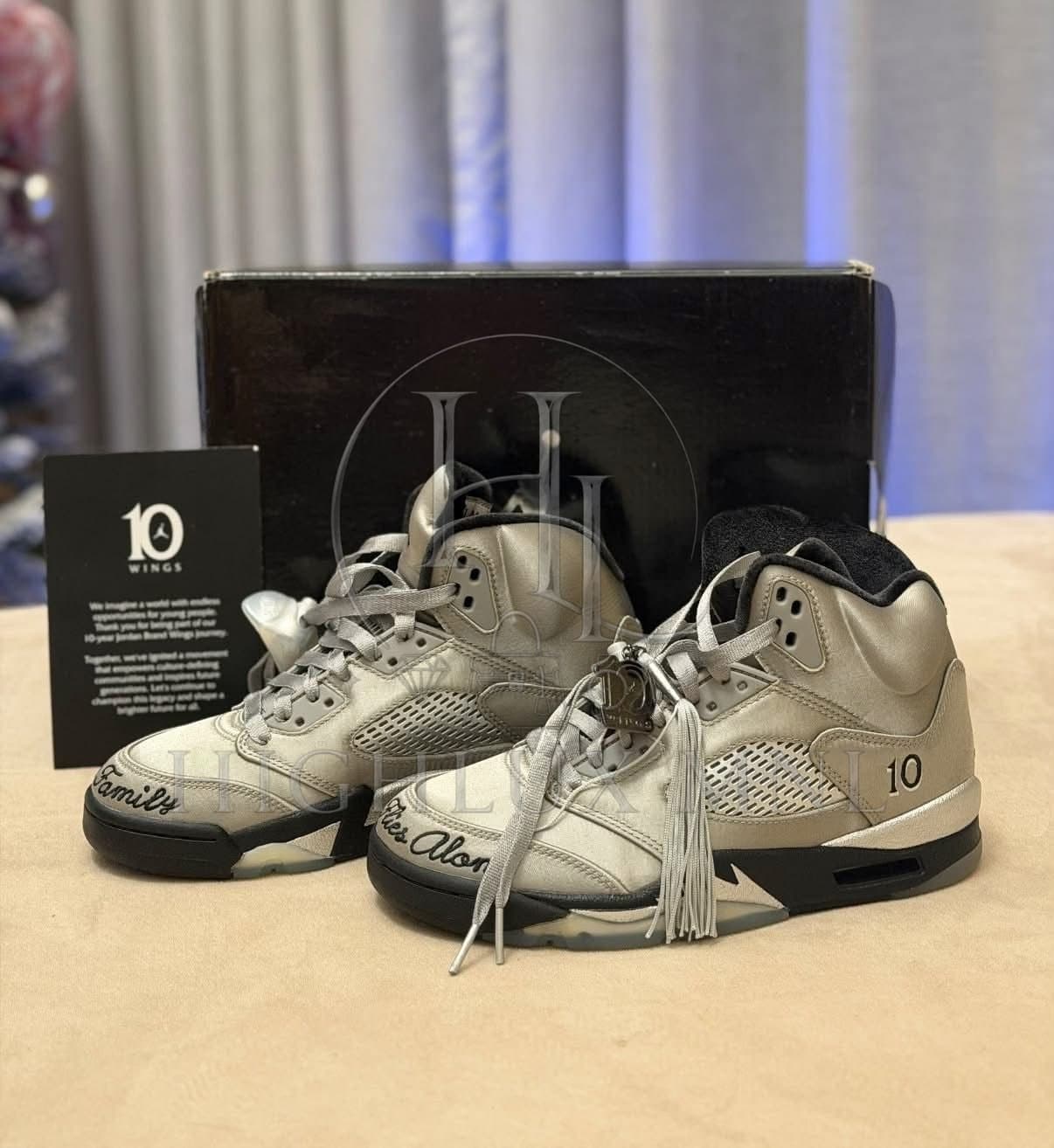 Jordan Air Jordan 5 Retro Wings Special Edition Size 6.5 — photo 2