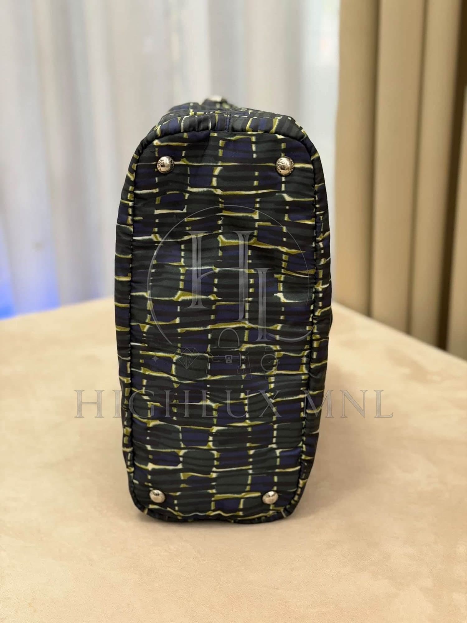 Prada Tessuto Printed Nylon Tote Bag — photo 5