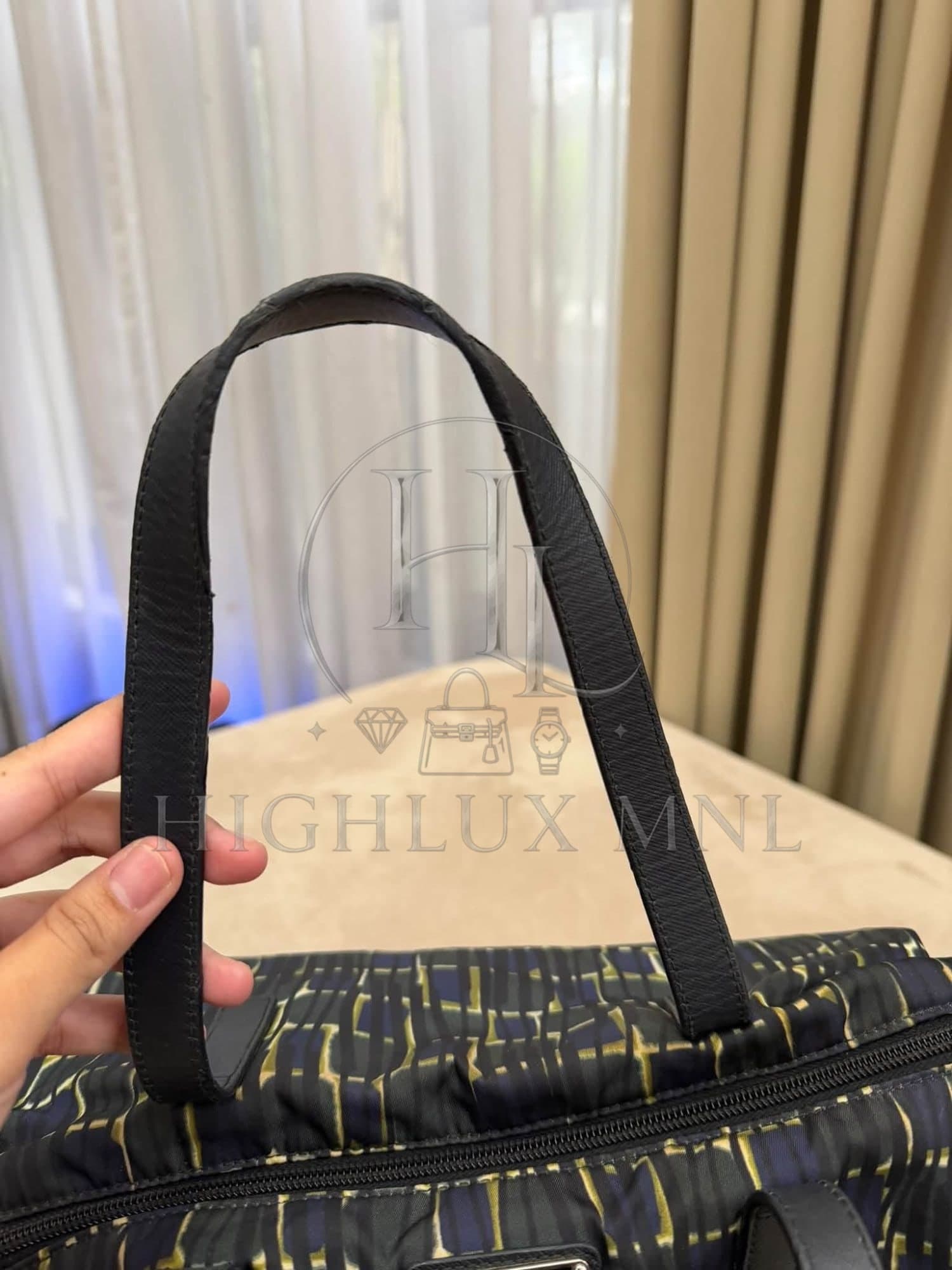Prada Tessuto Printed Nylon Tote Bag — photo 6