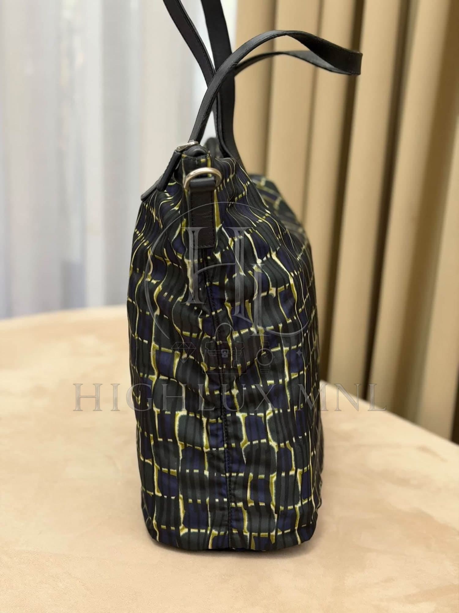 Prada Tessuto Printed Nylon Tote Bag — photo 3