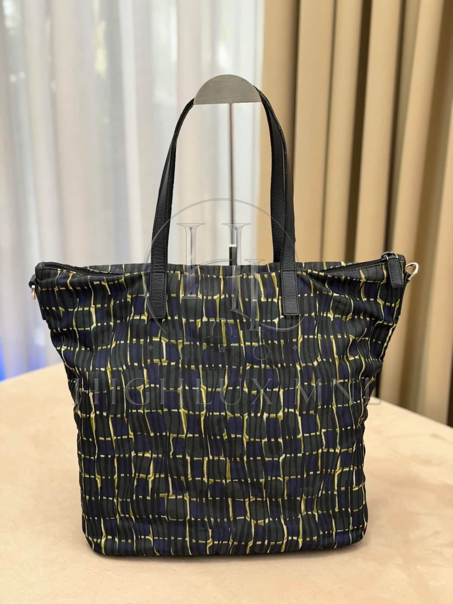 Prada Tessuto Printed Nylon Tote Bag — photo 2