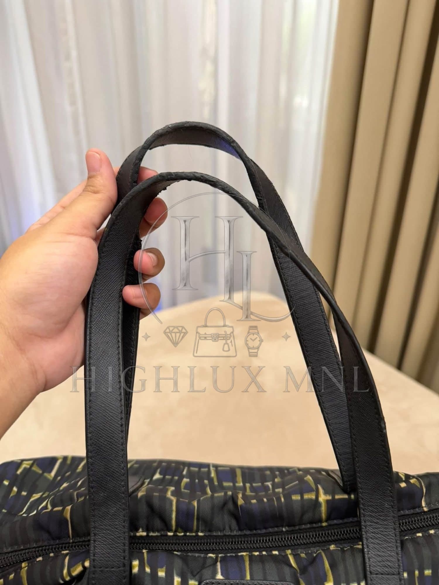 Prada Tessuto Printed Nylon Tote Bag — photo 7
