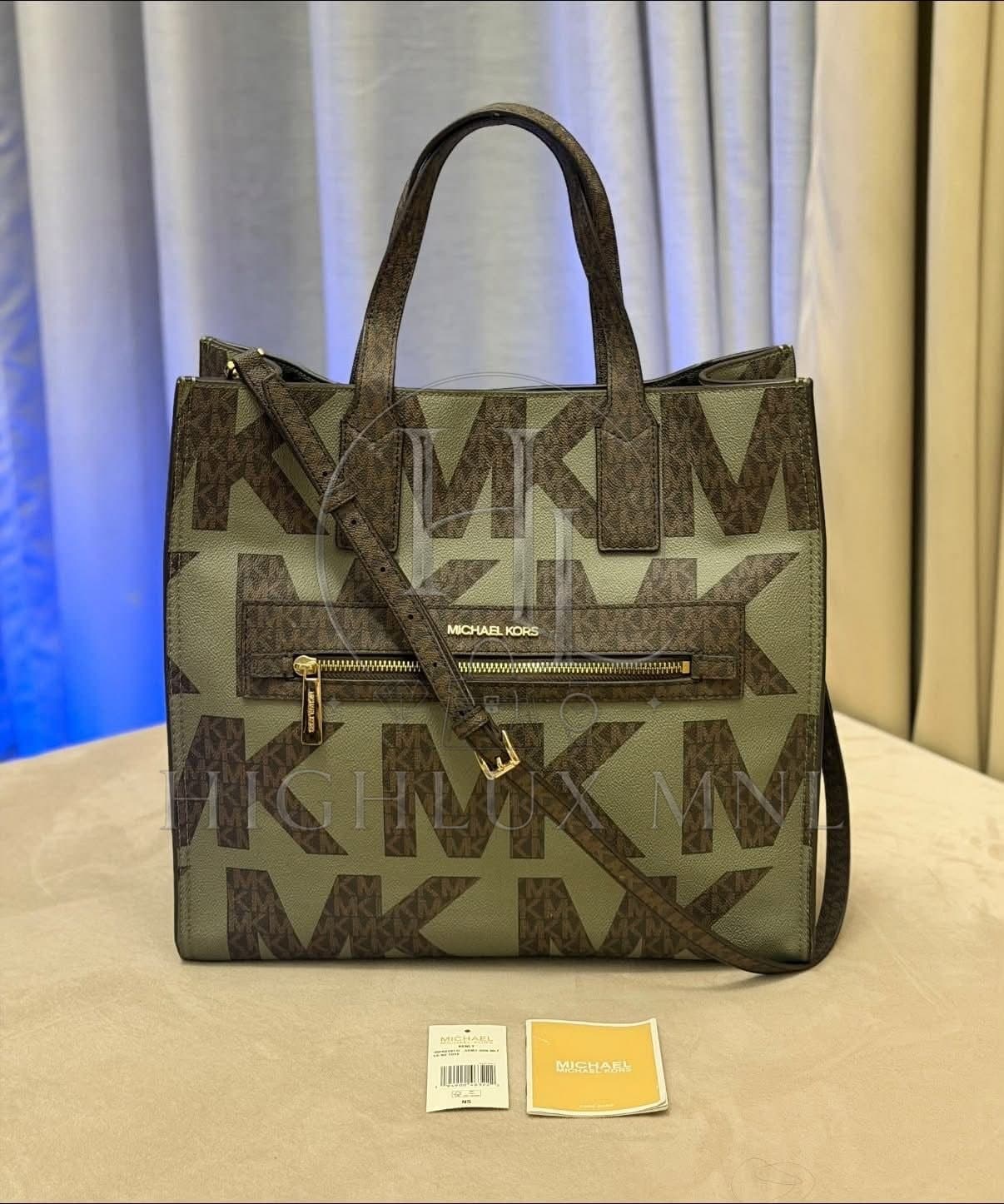 Michael Kors Kenly Large Tote Bag