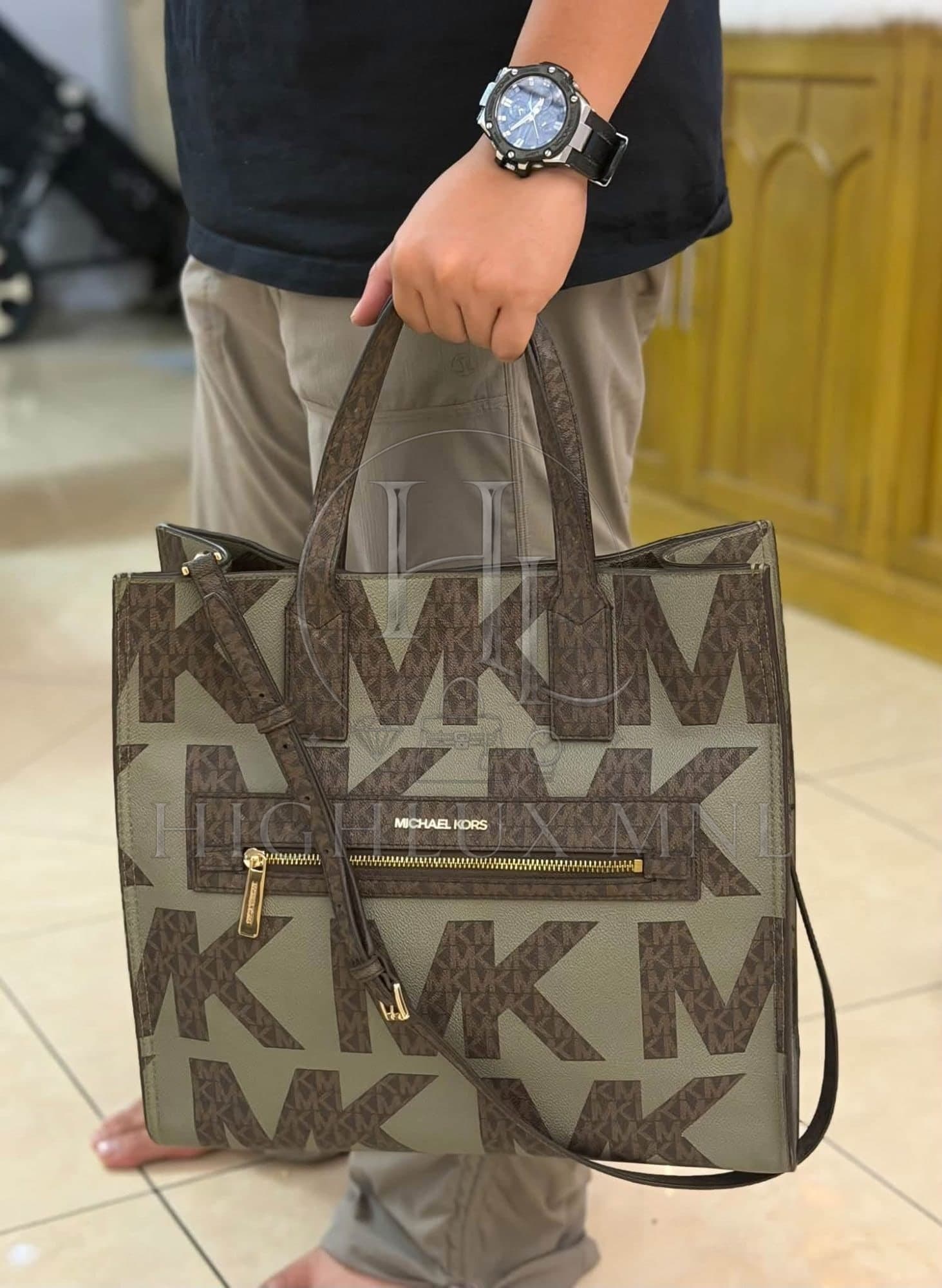 Michael Kors Kenly Large Tote Bag — photo 2