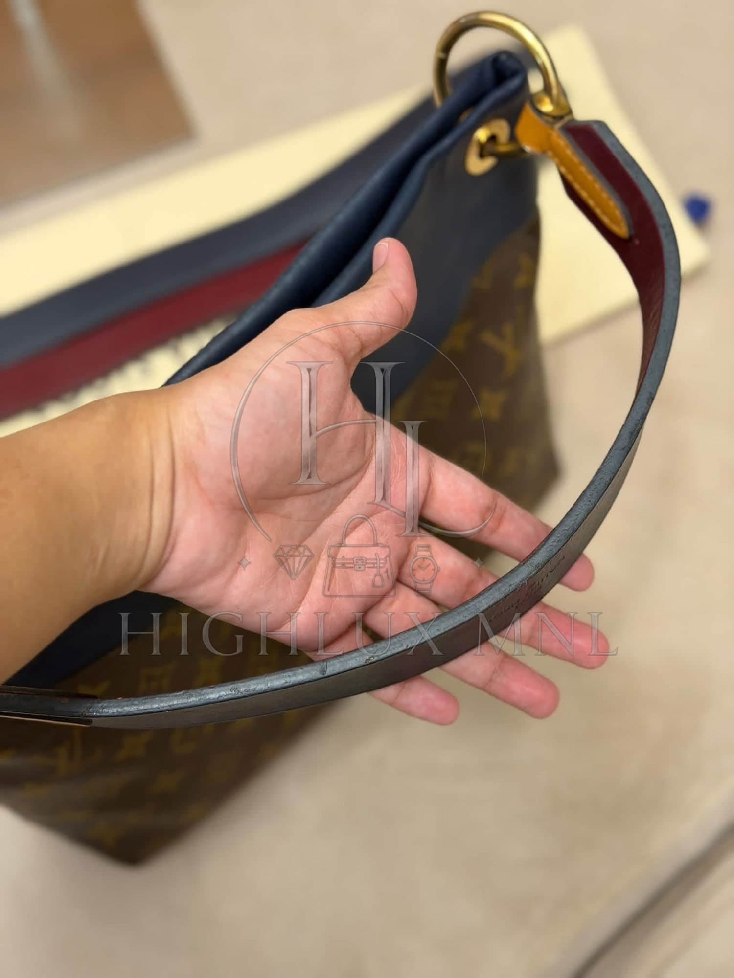 Louis Vuitton Tuileries Besace Bag PM — photo 14
