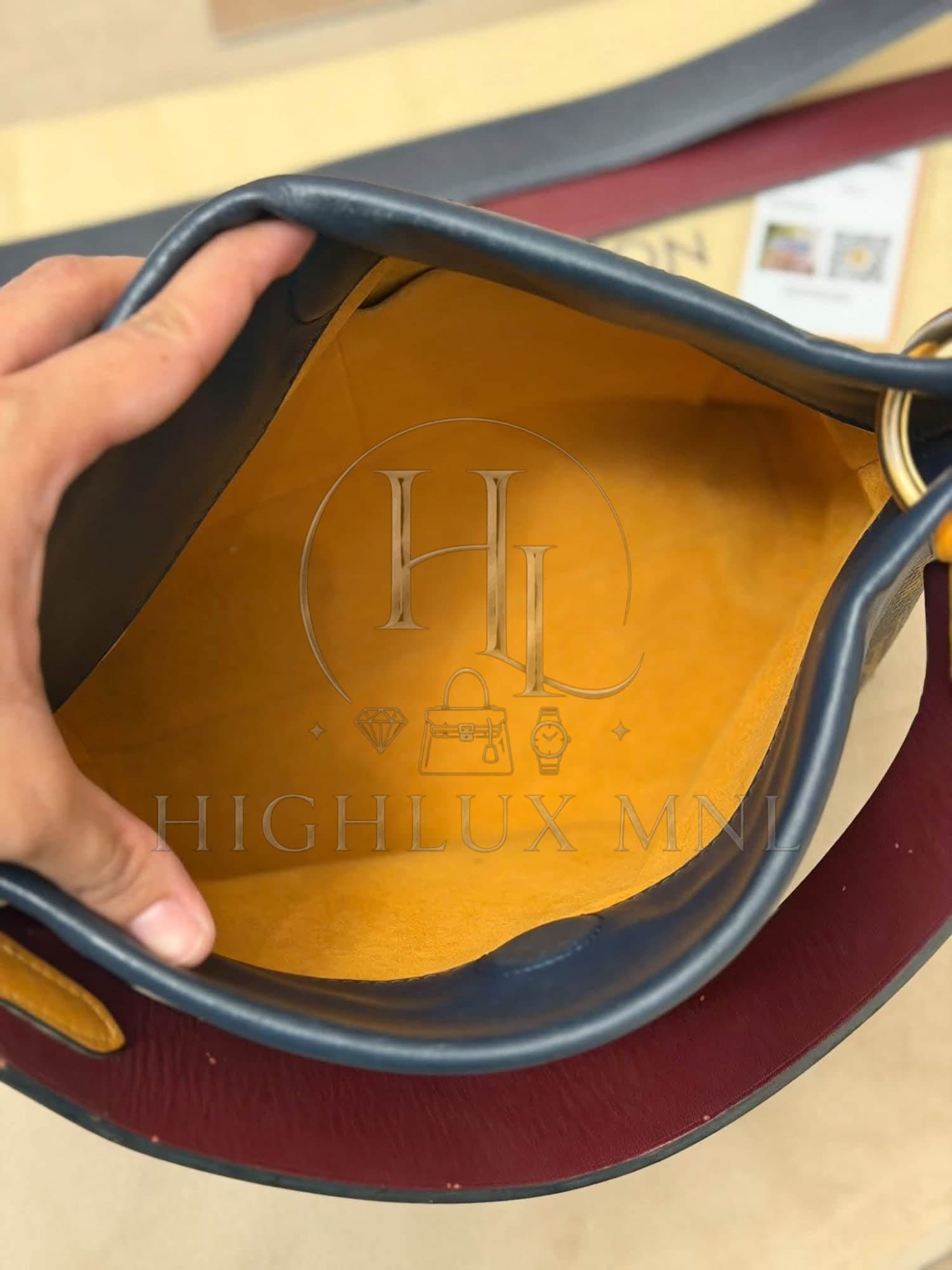 Louis Vuitton Tuileries Besace Bag PM — photo 15