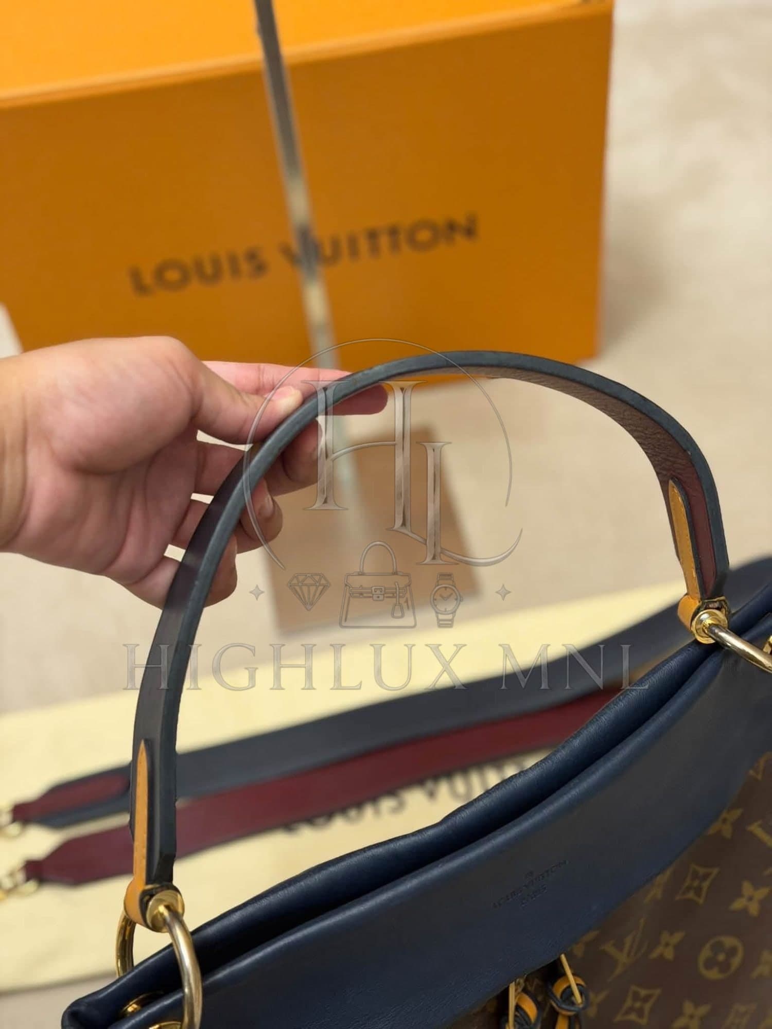 Louis Vuitton Tuileries Besace Bag PM — photo 13