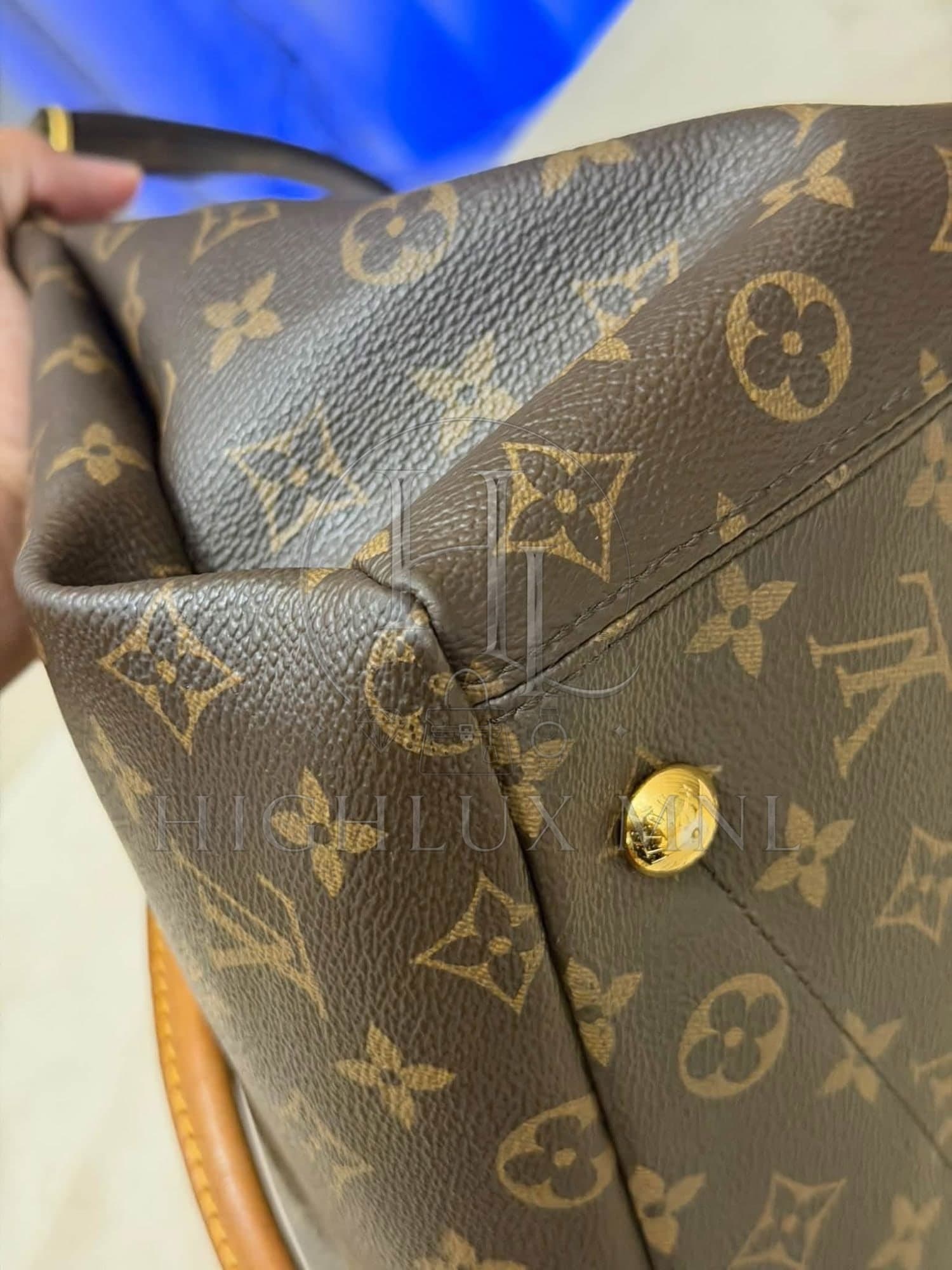 Louis Vuitton Pallas Tote Bag — photo 8
