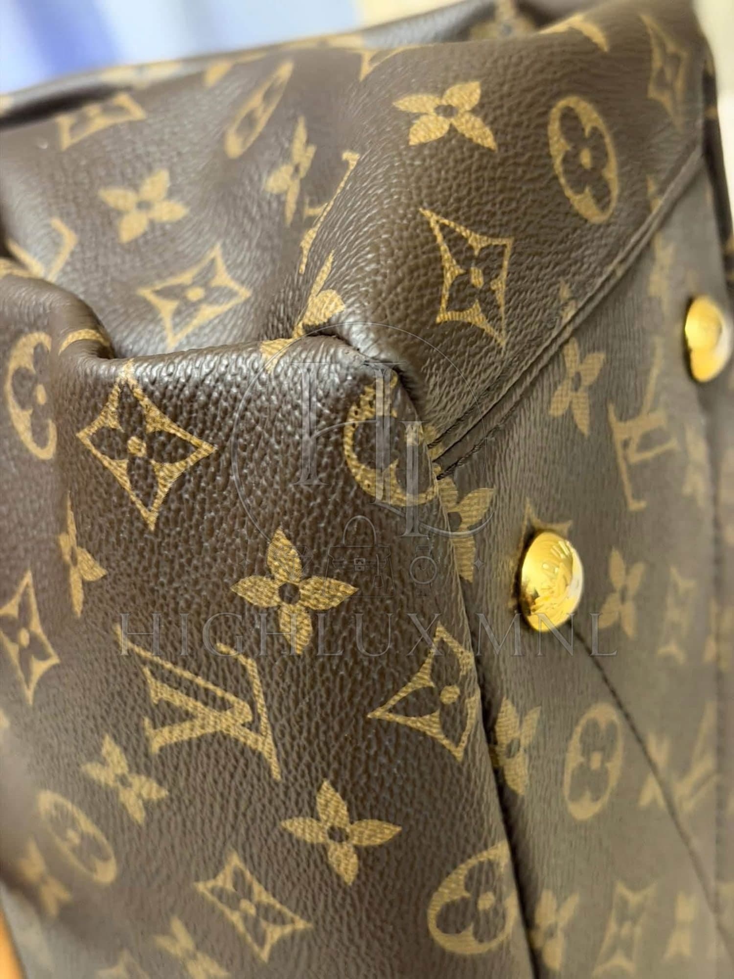 Louis Vuitton Pallas Tote Bag — photo 7