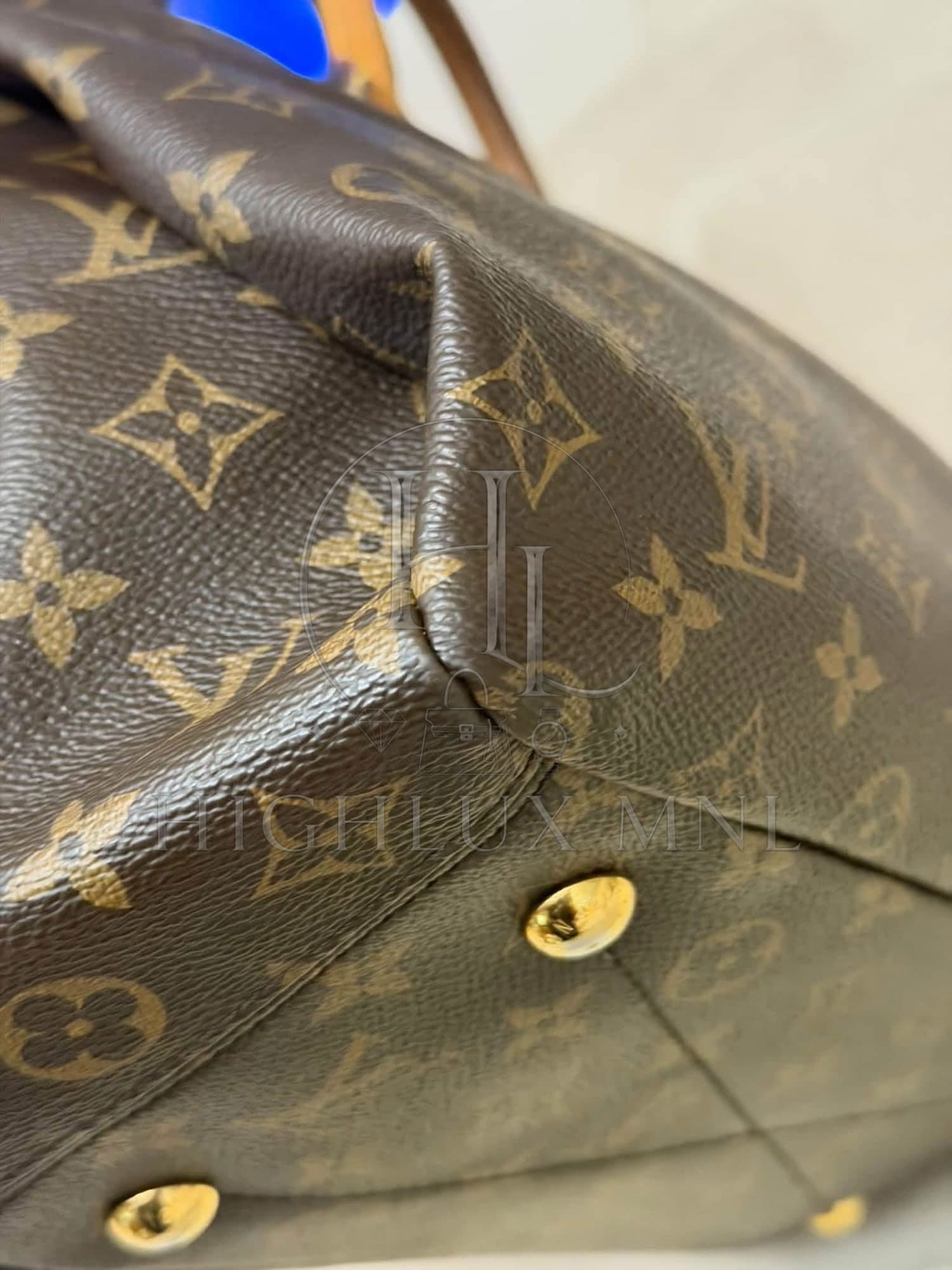 Louis Vuitton Pallas Tote Bag — photo 6