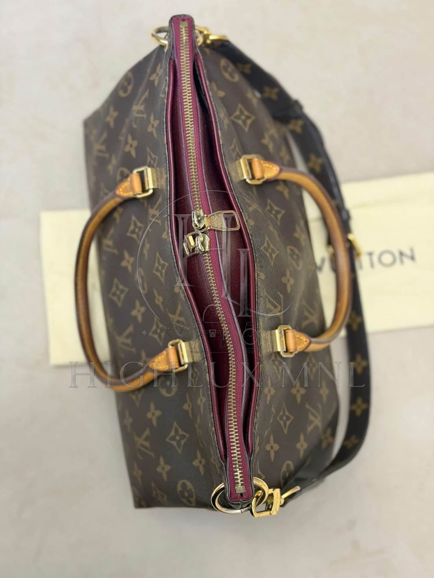 Louis Vuitton Pallas Tote Bag — photo 10