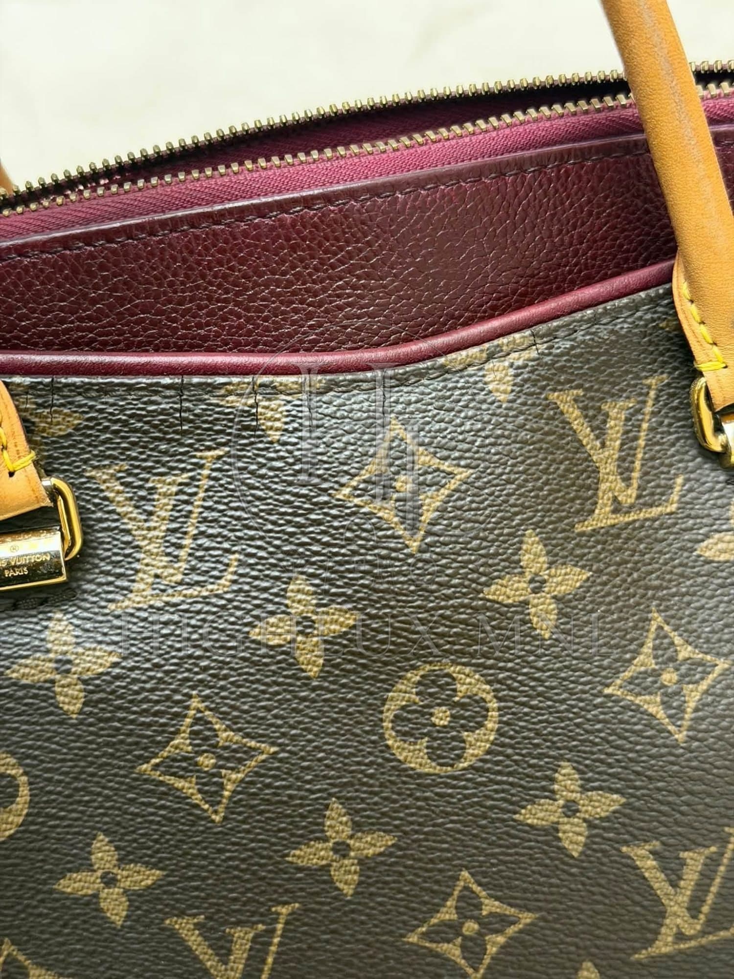 Louis Vuitton Pallas Tote Bag — photo 13