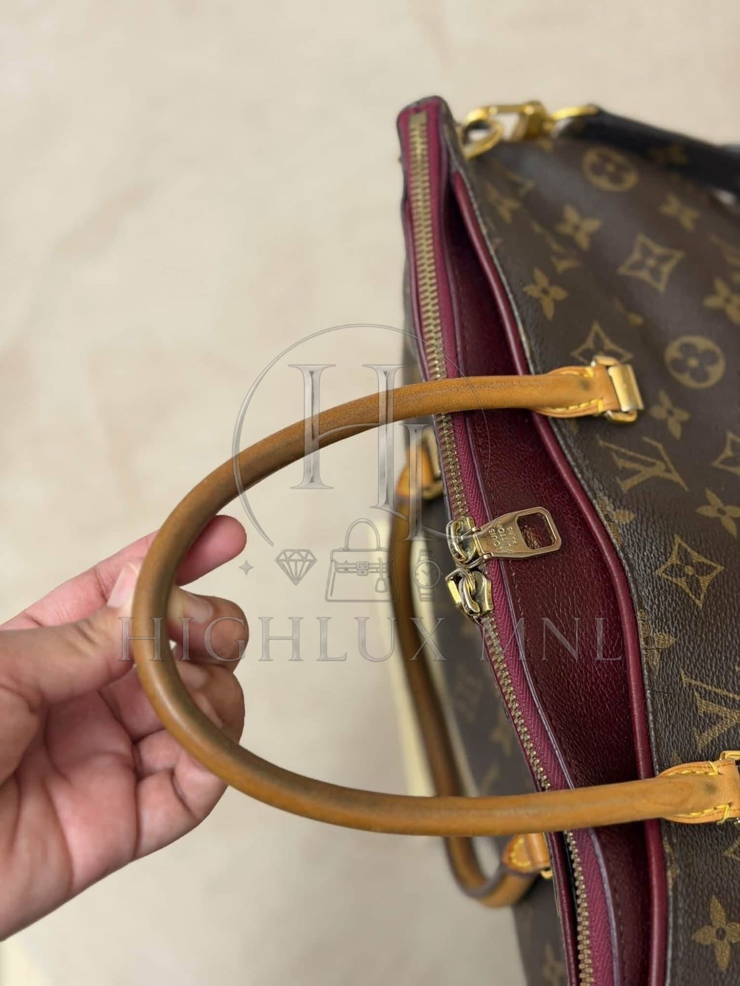 Louis Vuitton Pallas Tote Bag — photo 11
