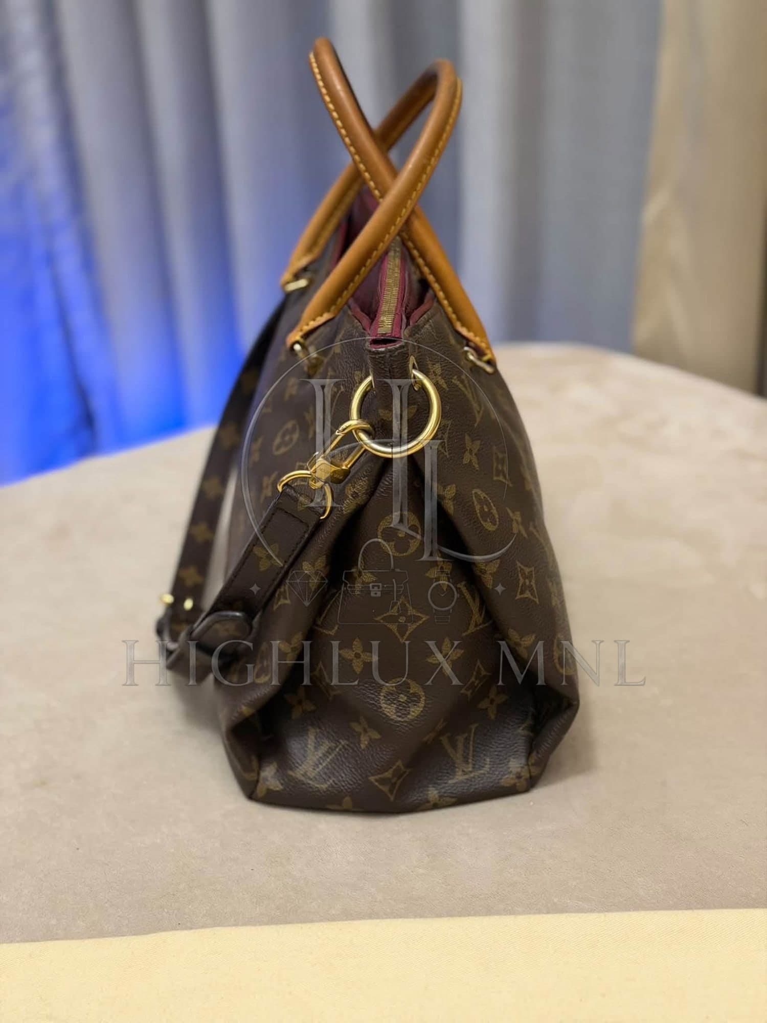 Louis Vuitton Pallas Tote Bag — photo 3