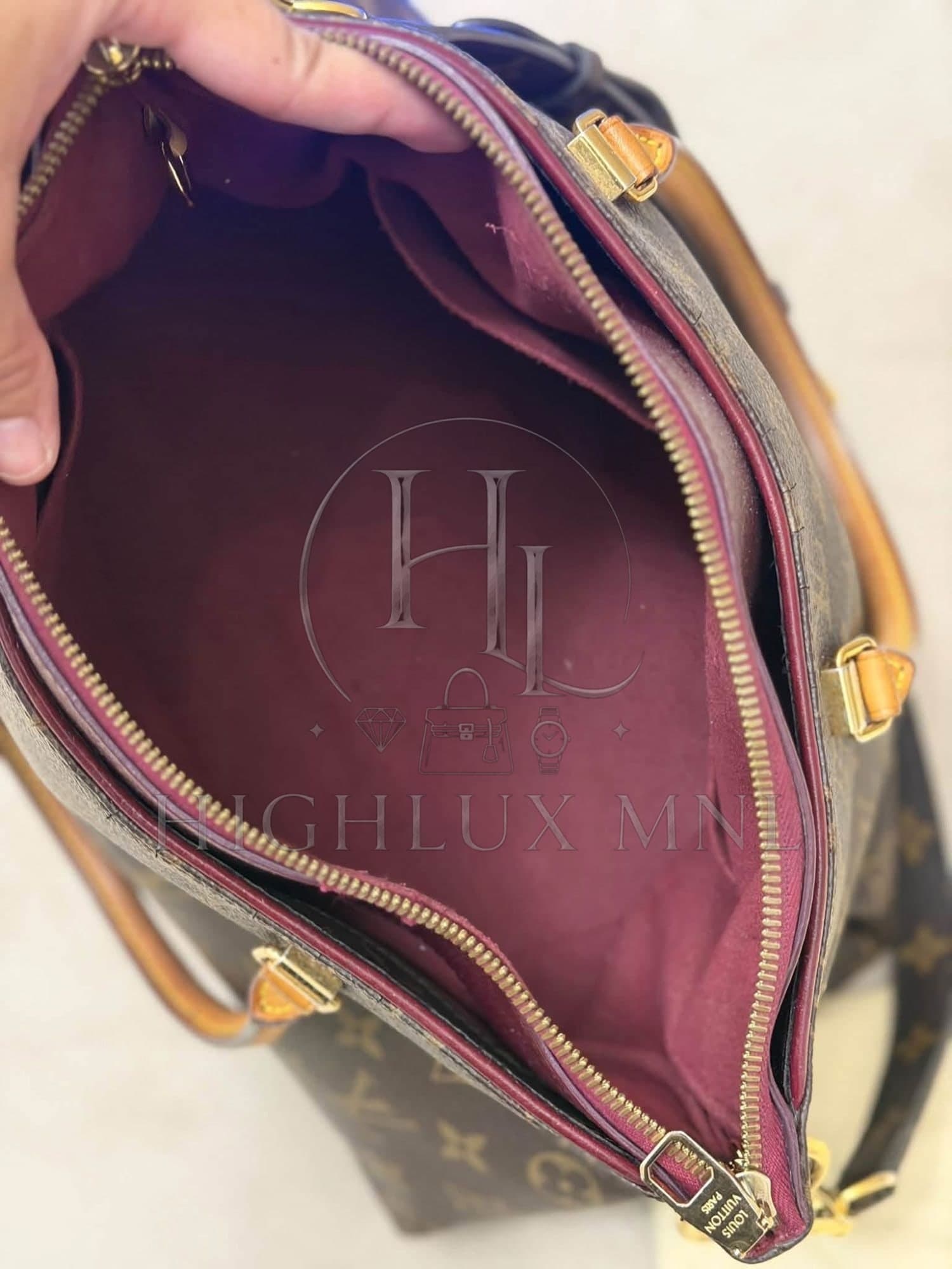 Louis Vuitton Pallas Tote Bag — photo 12