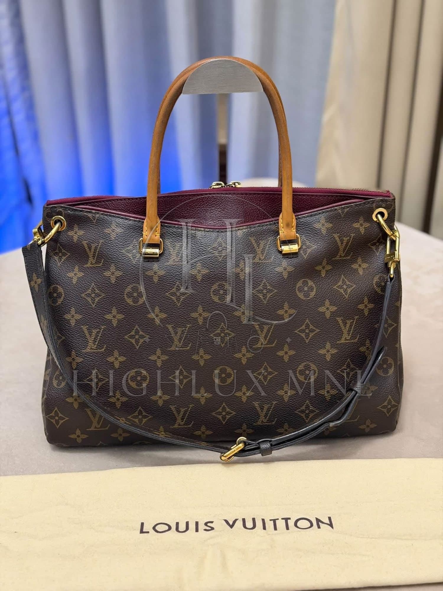 Louis Vuitton Pallas Tote Bag — photo 2
