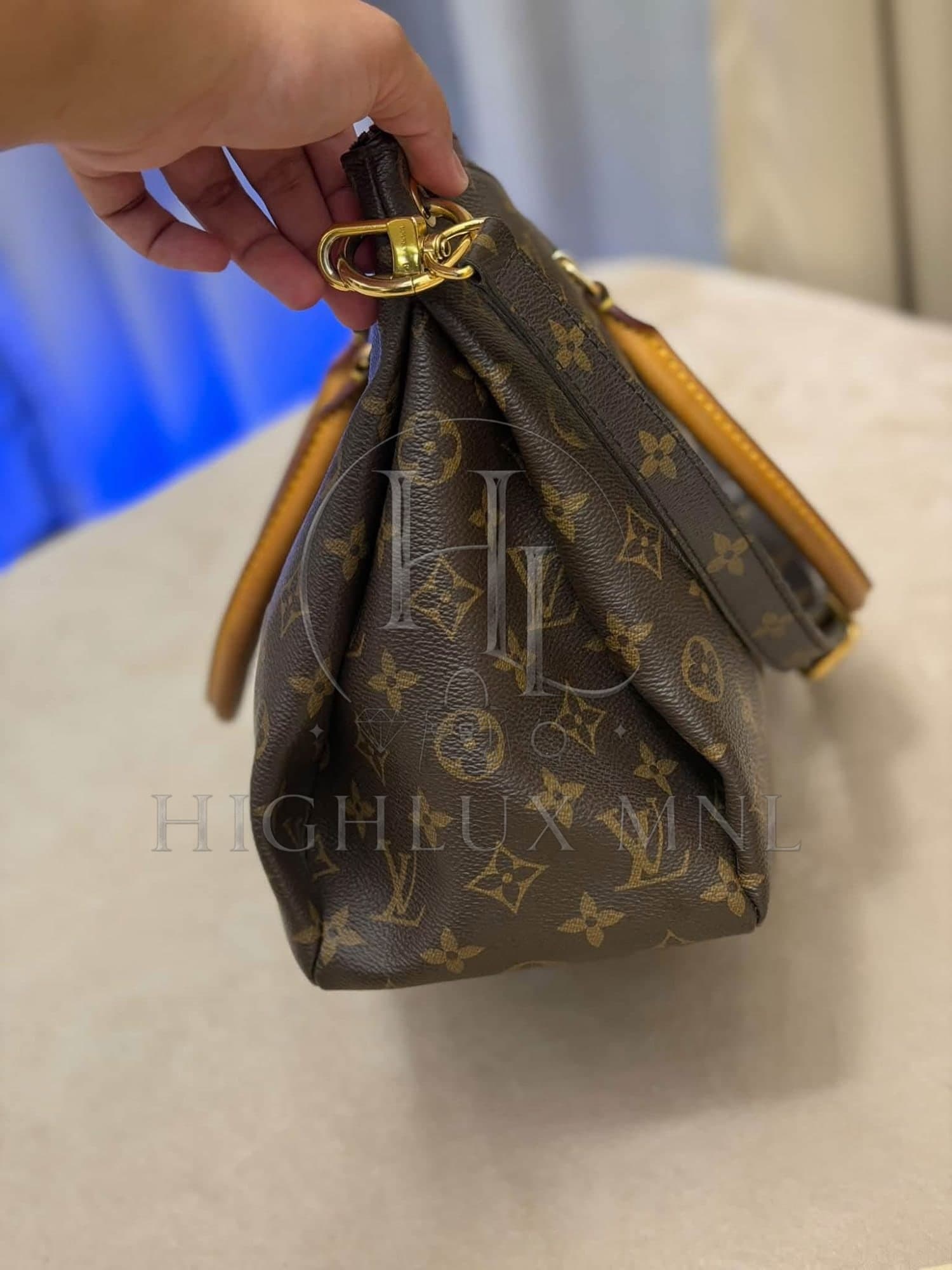 Louis Vuitton Pallas Tote Bag — photo 4