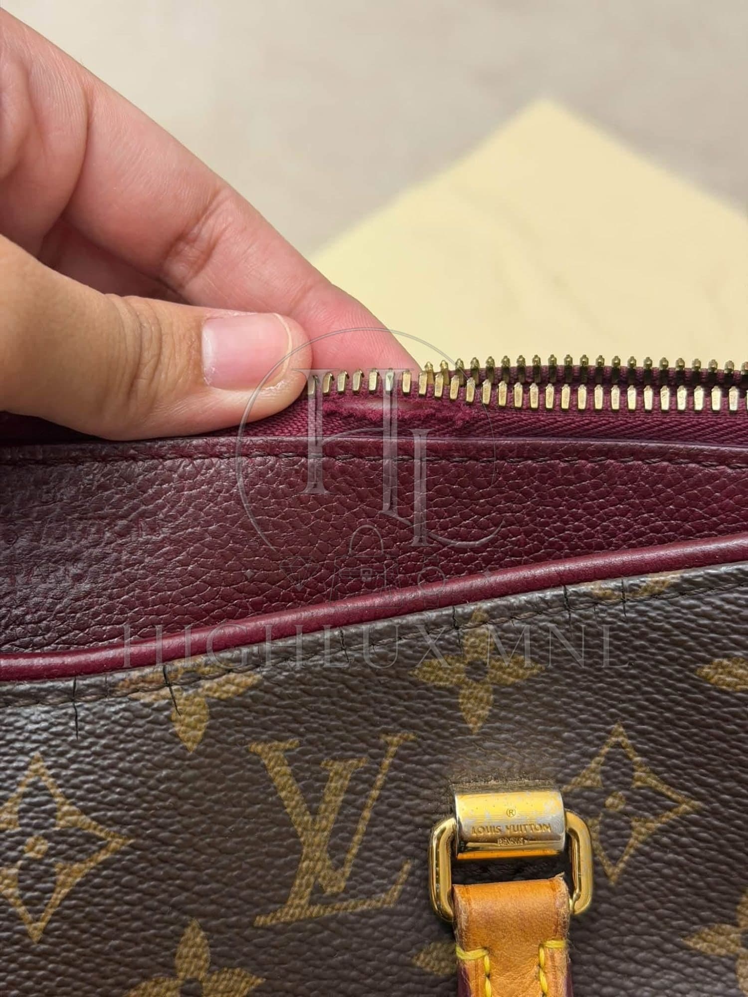 Louis Vuitton Pallas Tote Bag — photo 14