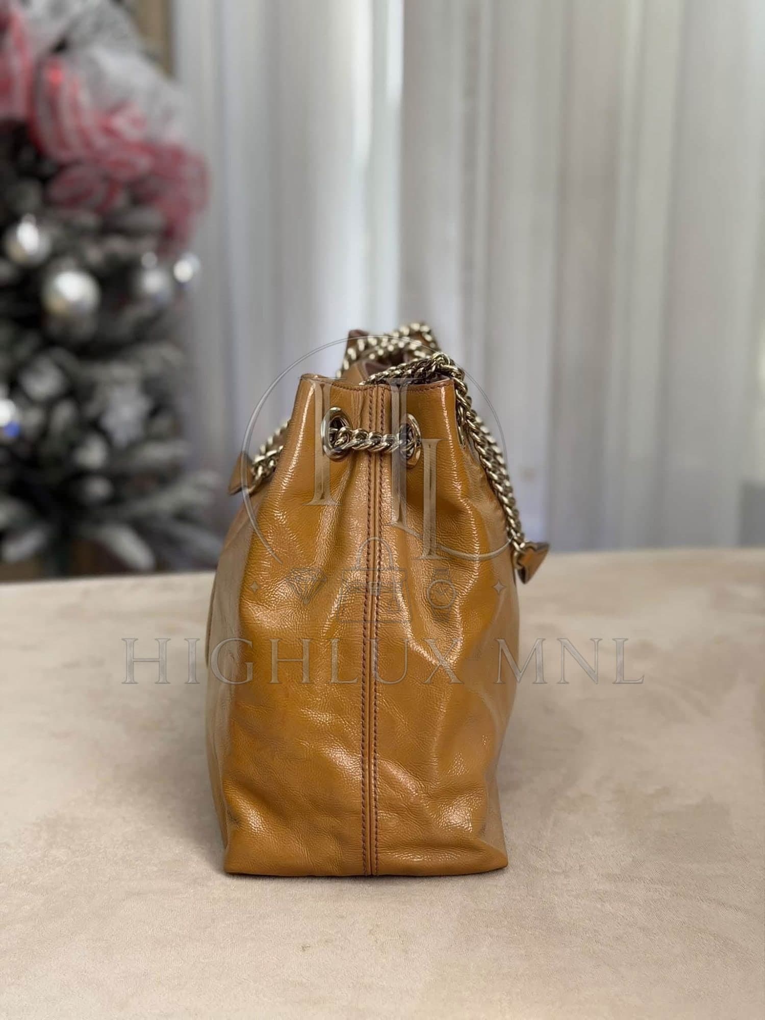 Gucci Patent Soho Chain Tote Bag — photo 4