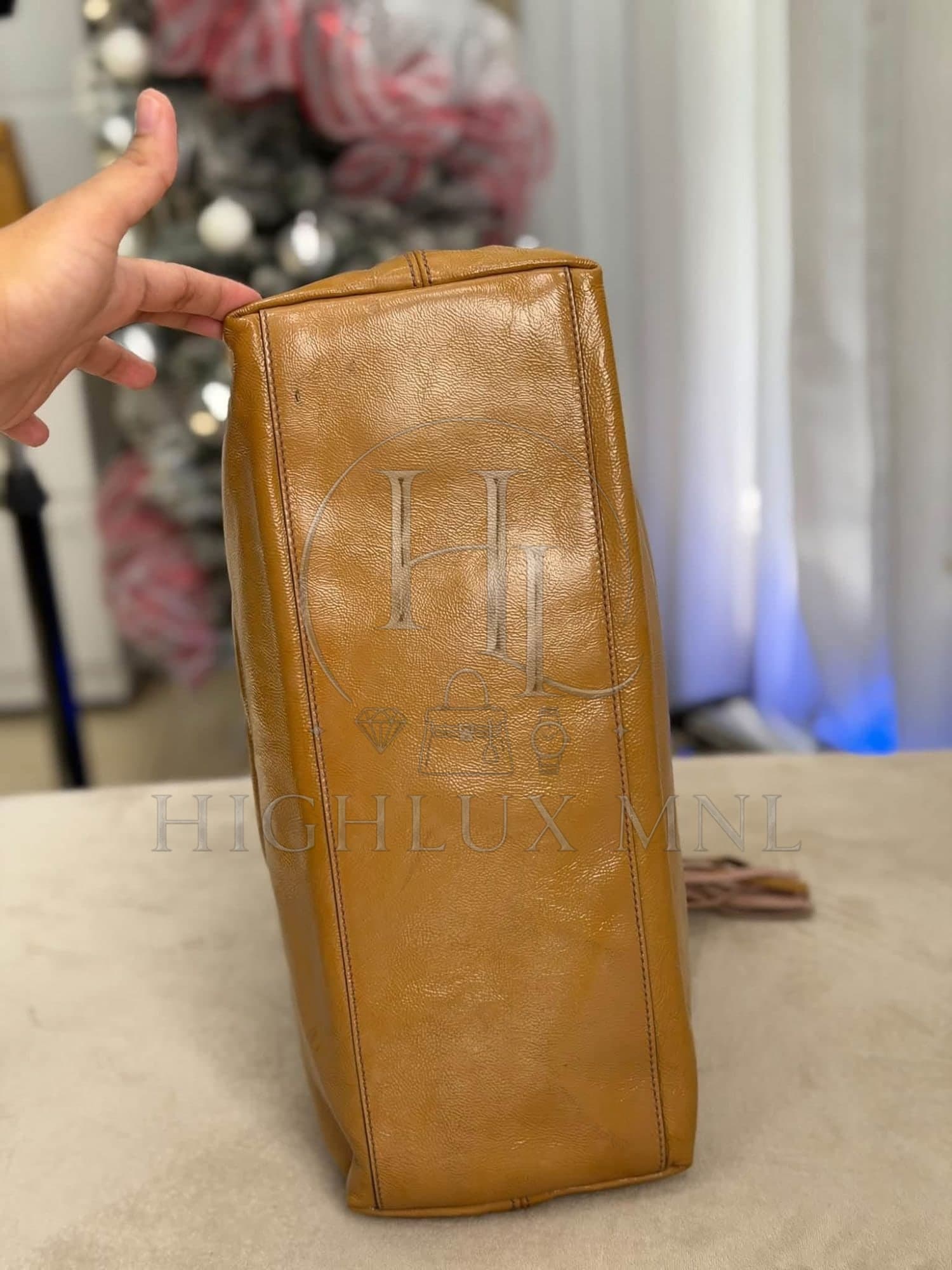 Gucci Patent Soho Chain Tote Bag — photo 5