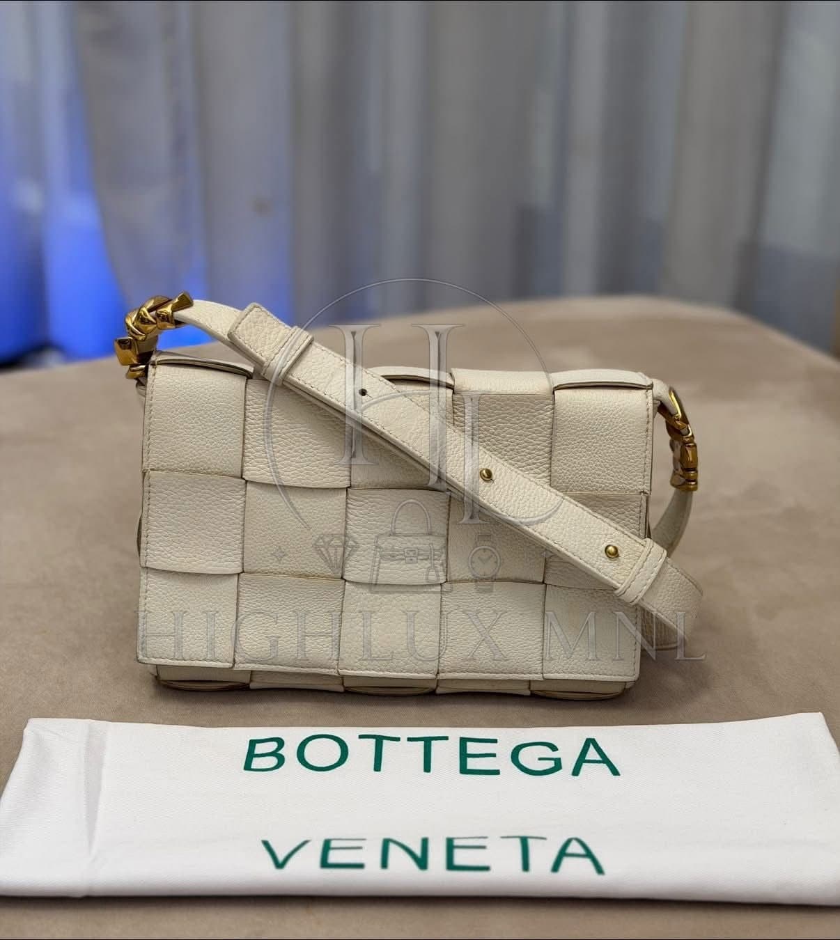 Bottega Veneta Cassette Crossbody Bag