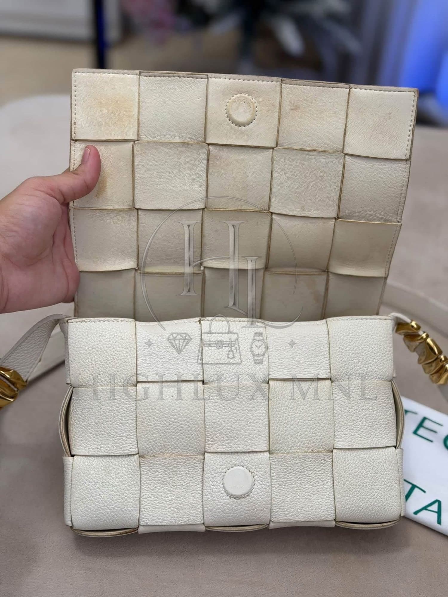 Bottega Veneta Cassette Crossbody Bag — photo 5
