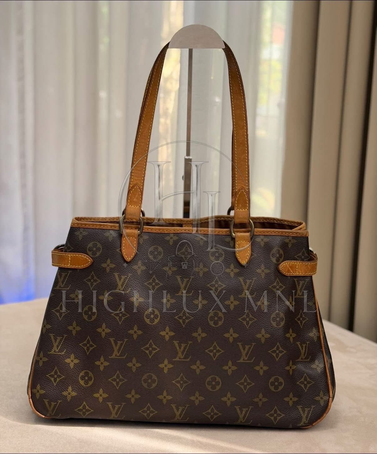 Louis Vuitton Batignolles Shoulder Bag