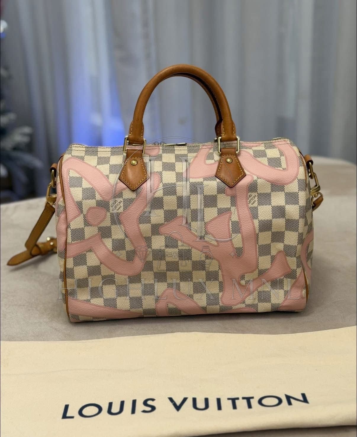 Louis Vuitton Speedy Bando 30 Azur — photo 2